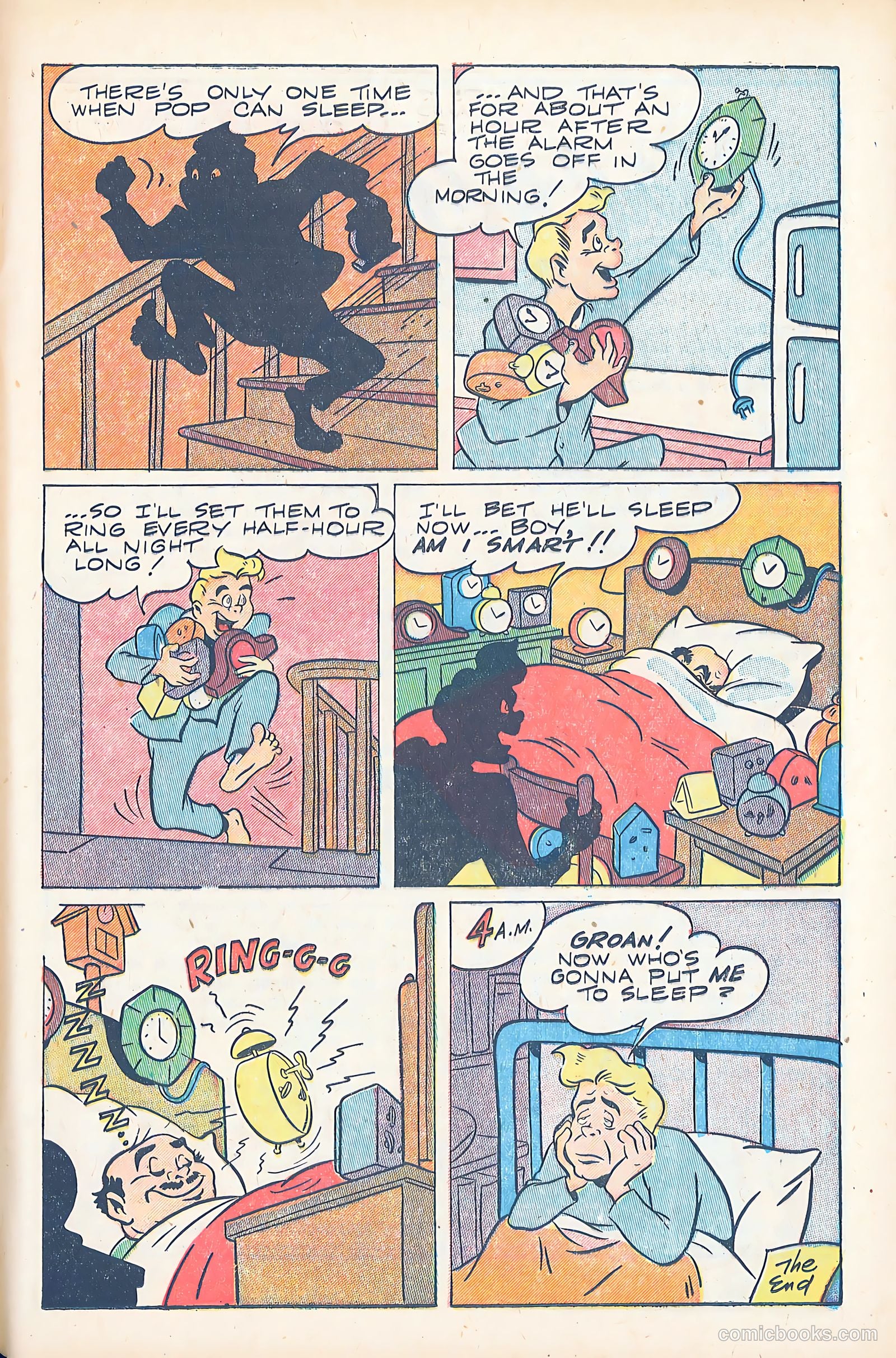 Junie Prom Comics #7 (1949) — page 17 of 36