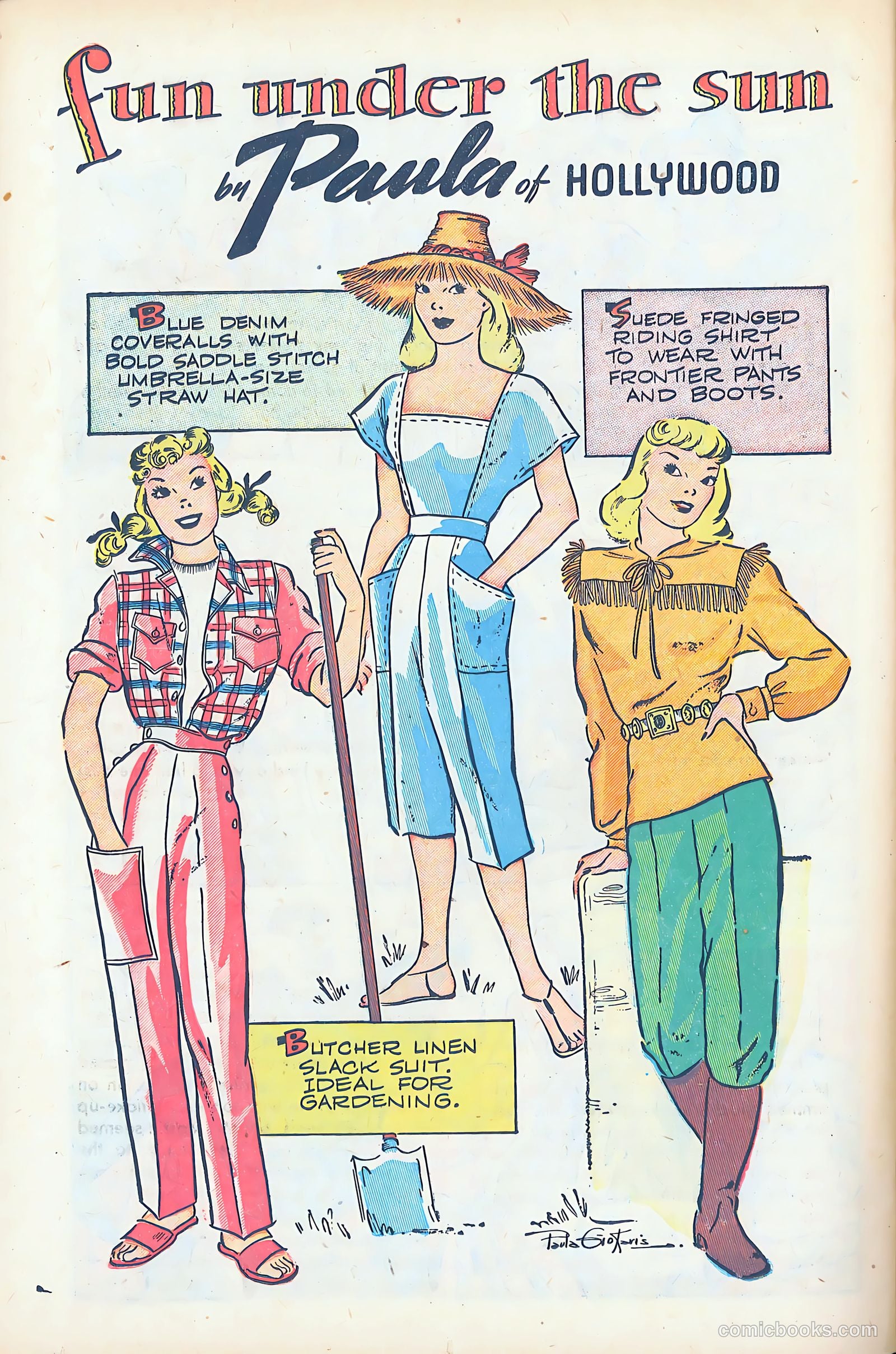 Junie Prom Comics #7 (1949) — page 26 of 36