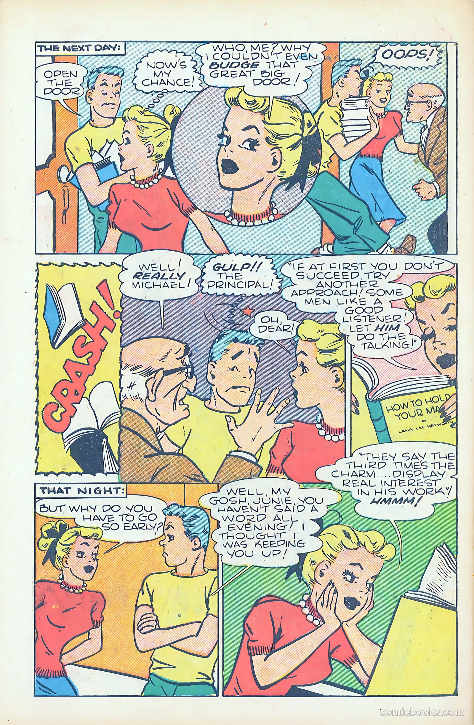 Junie Prom Comics #7 (1949) — page 30 of 36