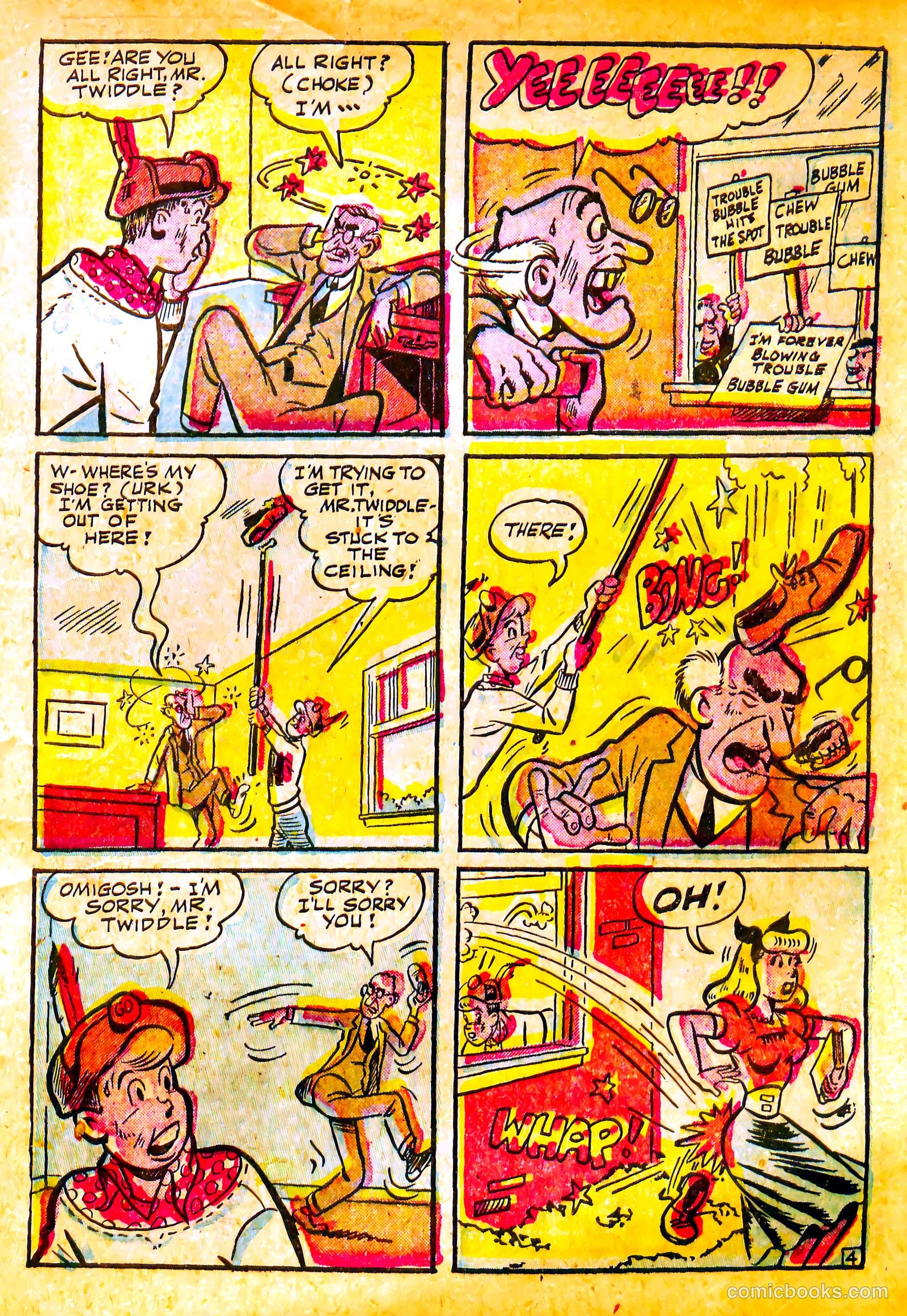 Junior Hopp Comics #1 (1951) — page 7 of 36