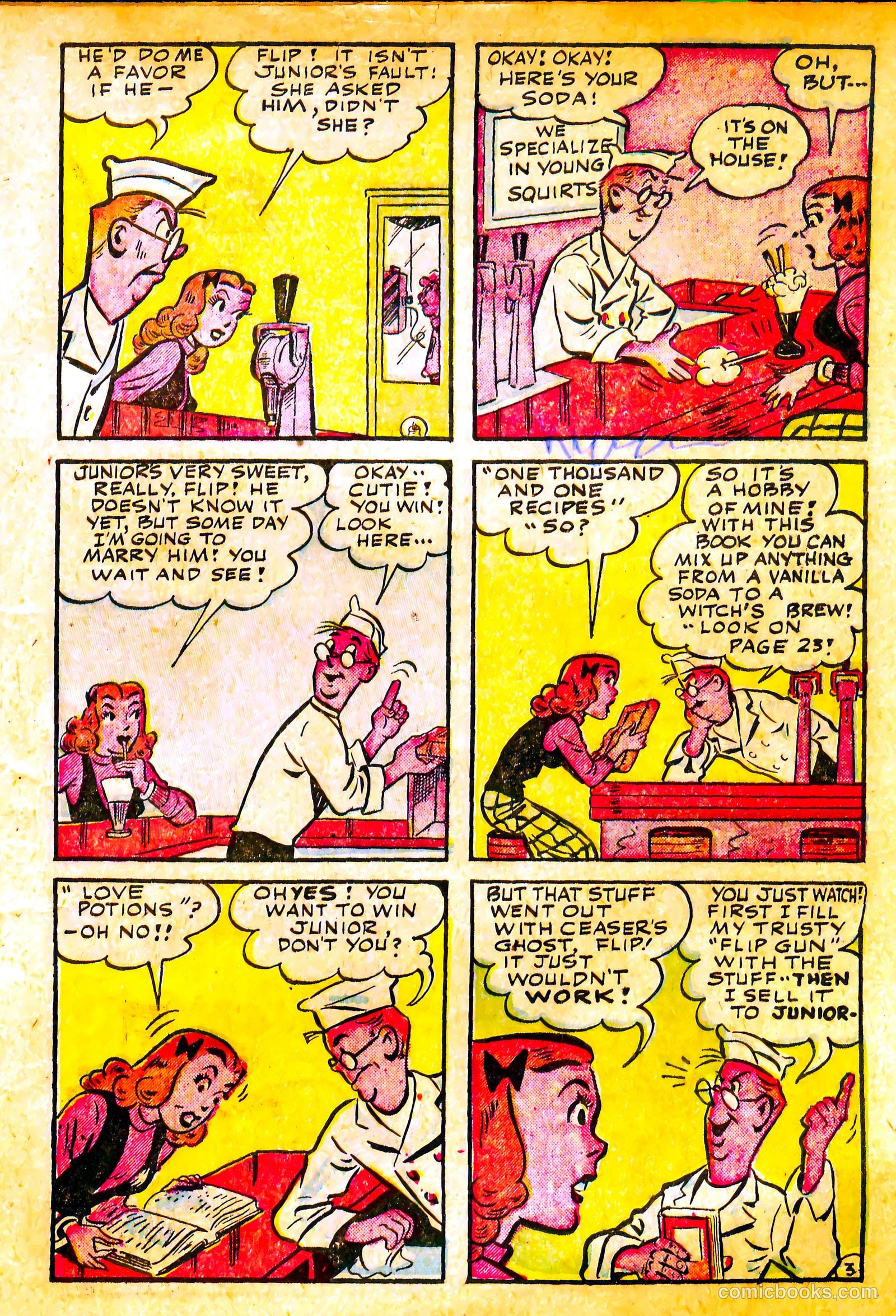 Junior Hopp Comics #1 (1951) — page 11 of 36