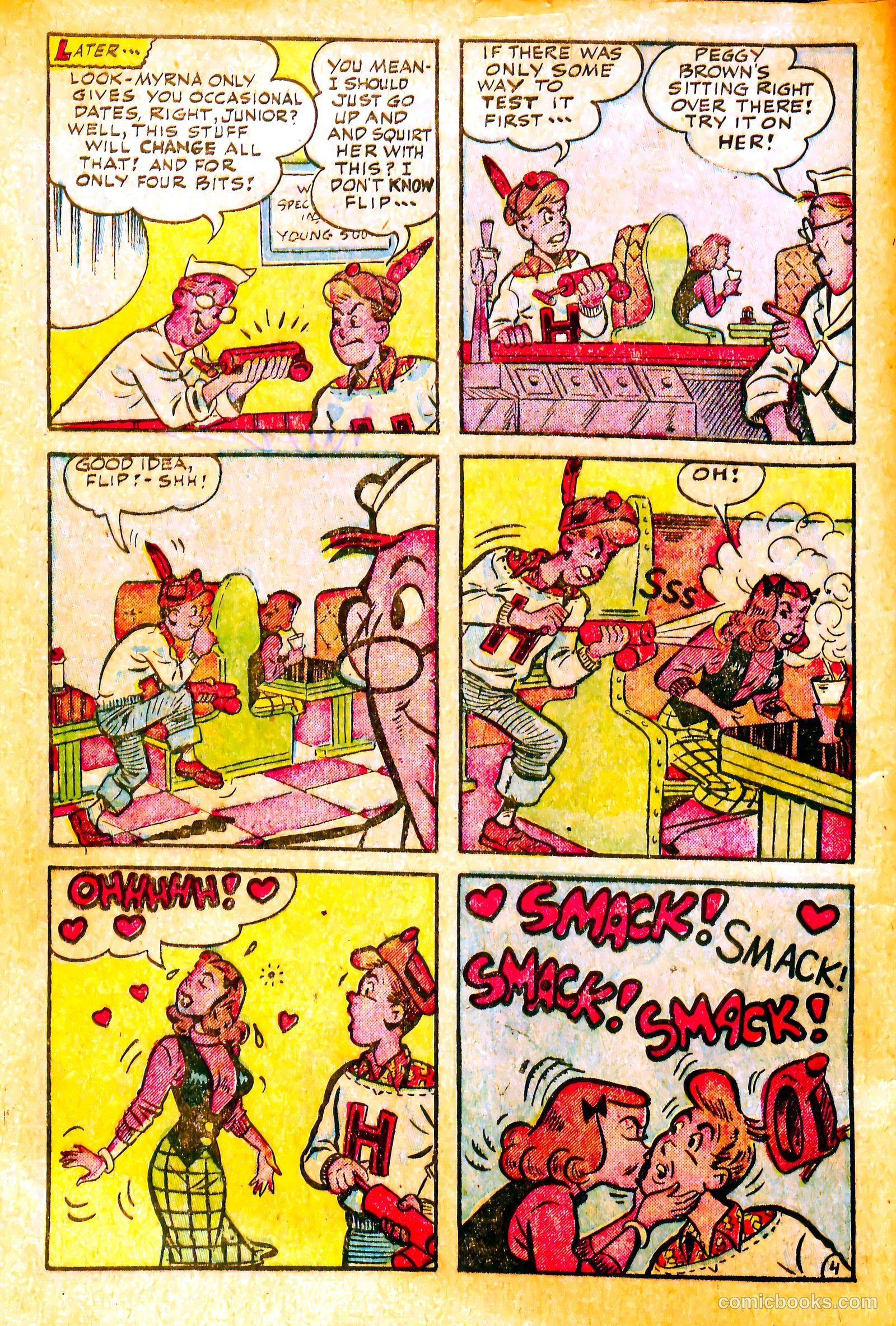 Junior Hopp Comics #1 (1951) — page 12 of 36