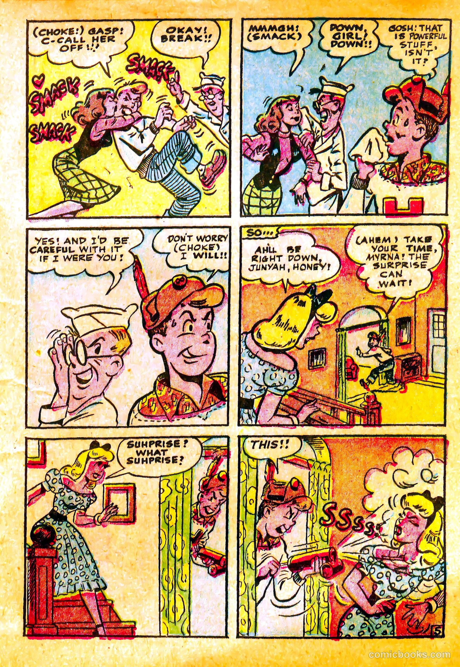 Junior Hopp Comics #1 (1951) — page 13 of 36