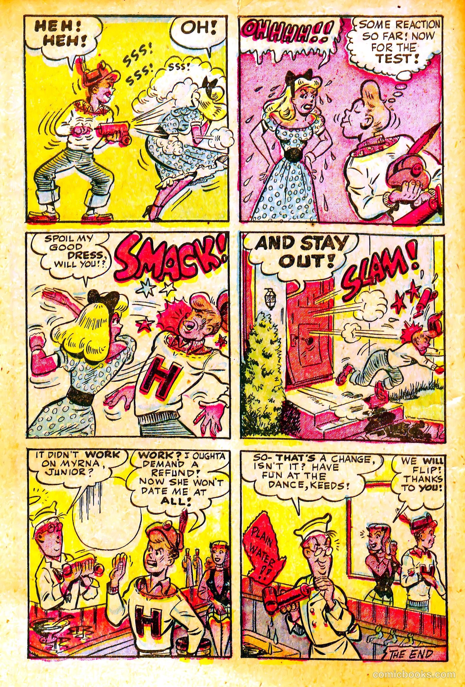Junior Hopp Comics #1 (1951) — page 14 of 36