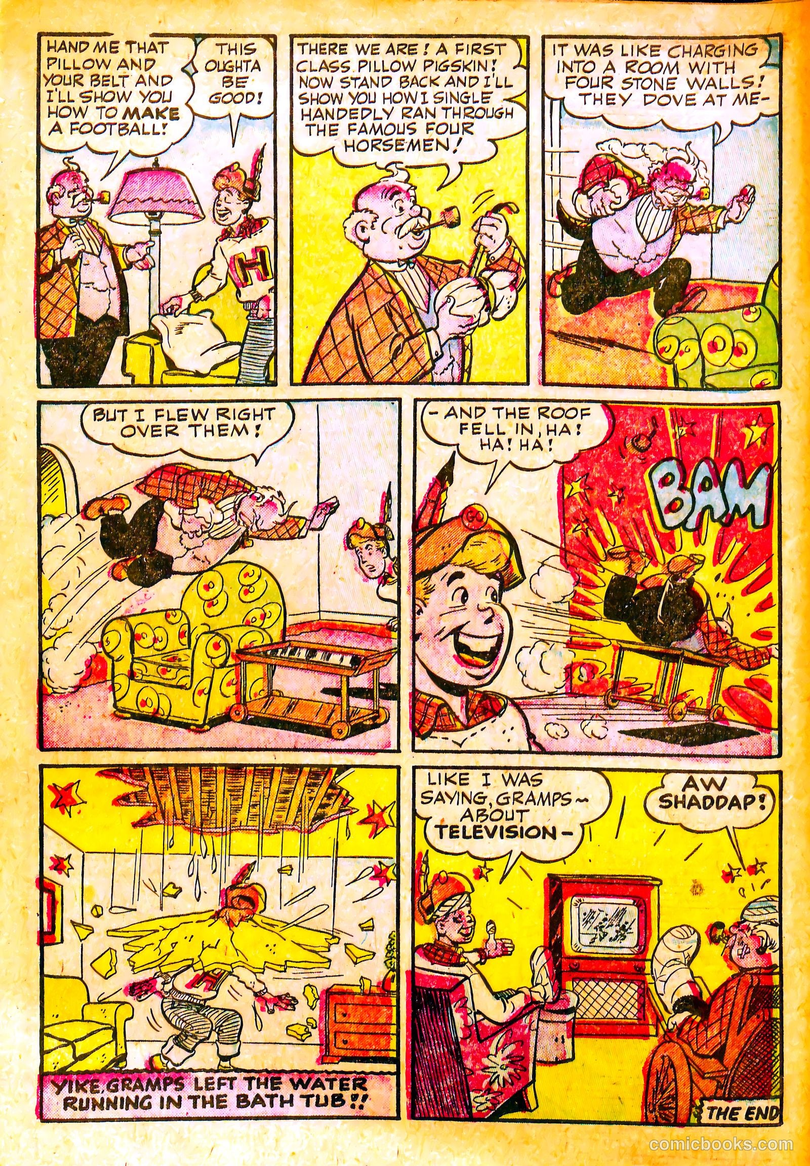Junior Hopp Comics #1 (1951) — page 18 of 36