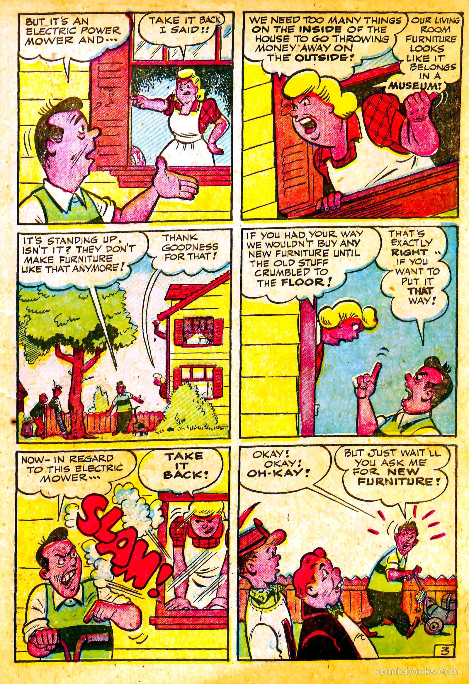 Junior Hopp Comics #1 (1951) — page 23 of 36