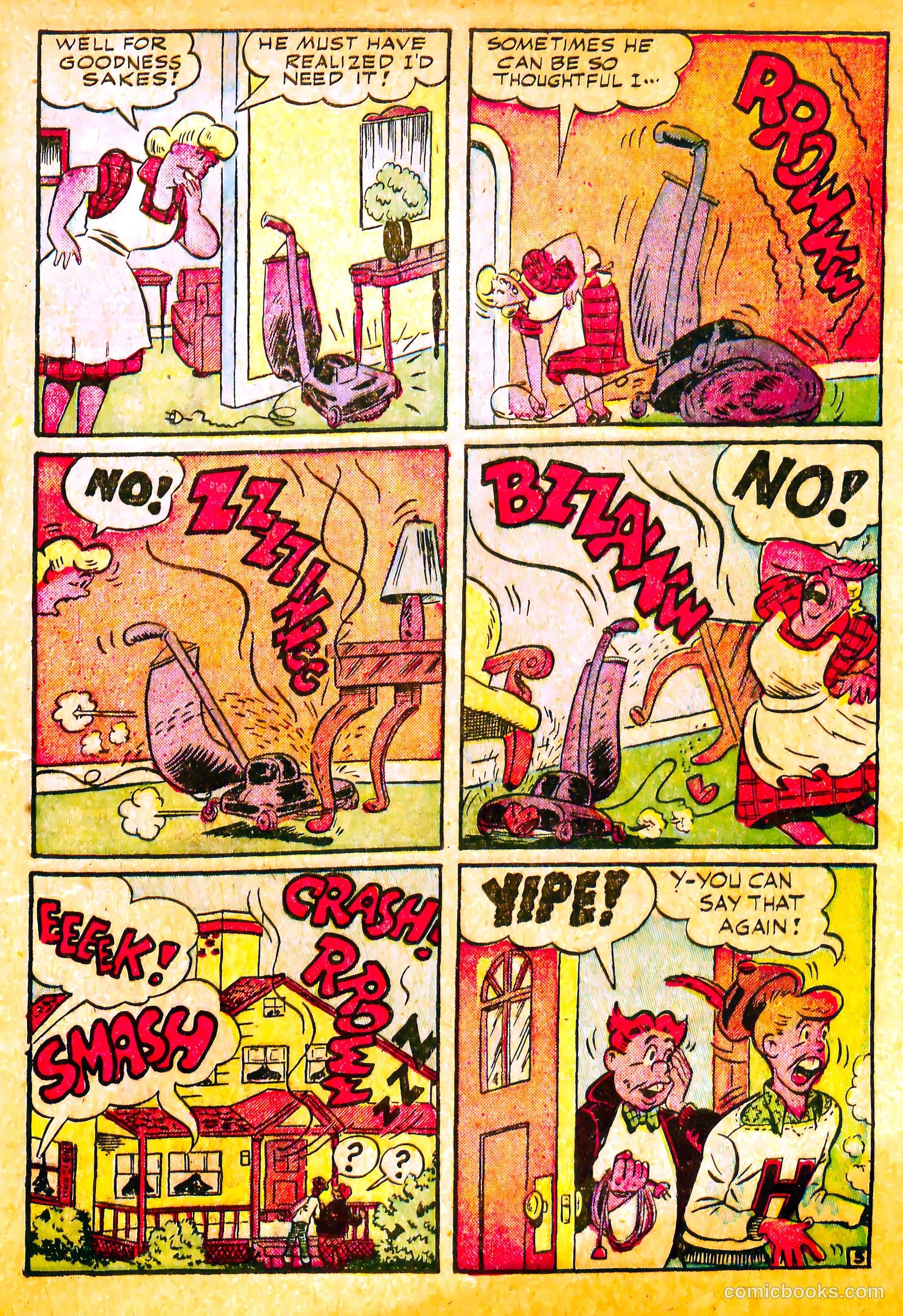 Junior Hopp Comics #1 (1951) — page 25 of 36