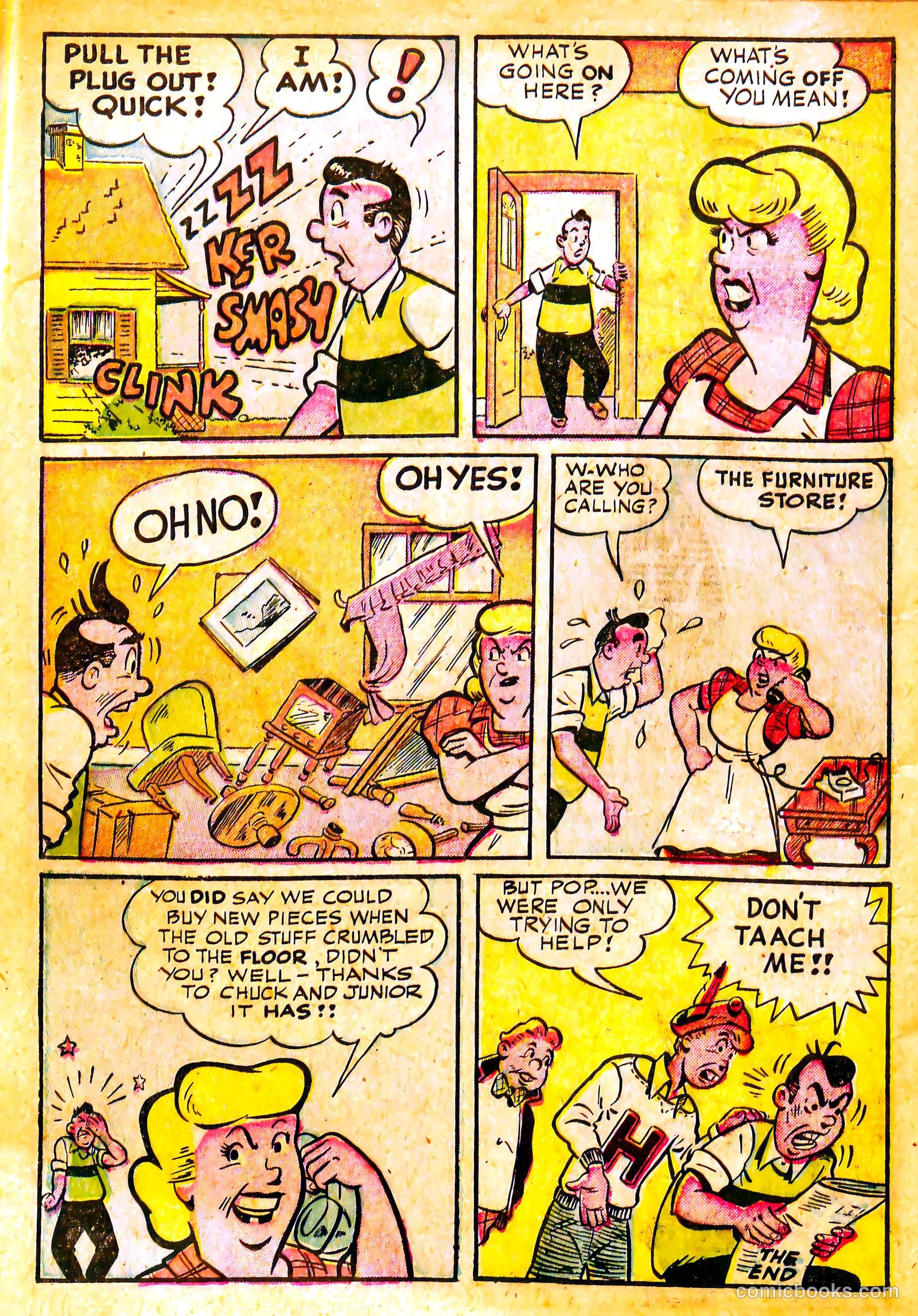 Junior Hopp Comics #1 (1951) — page 26 of 36