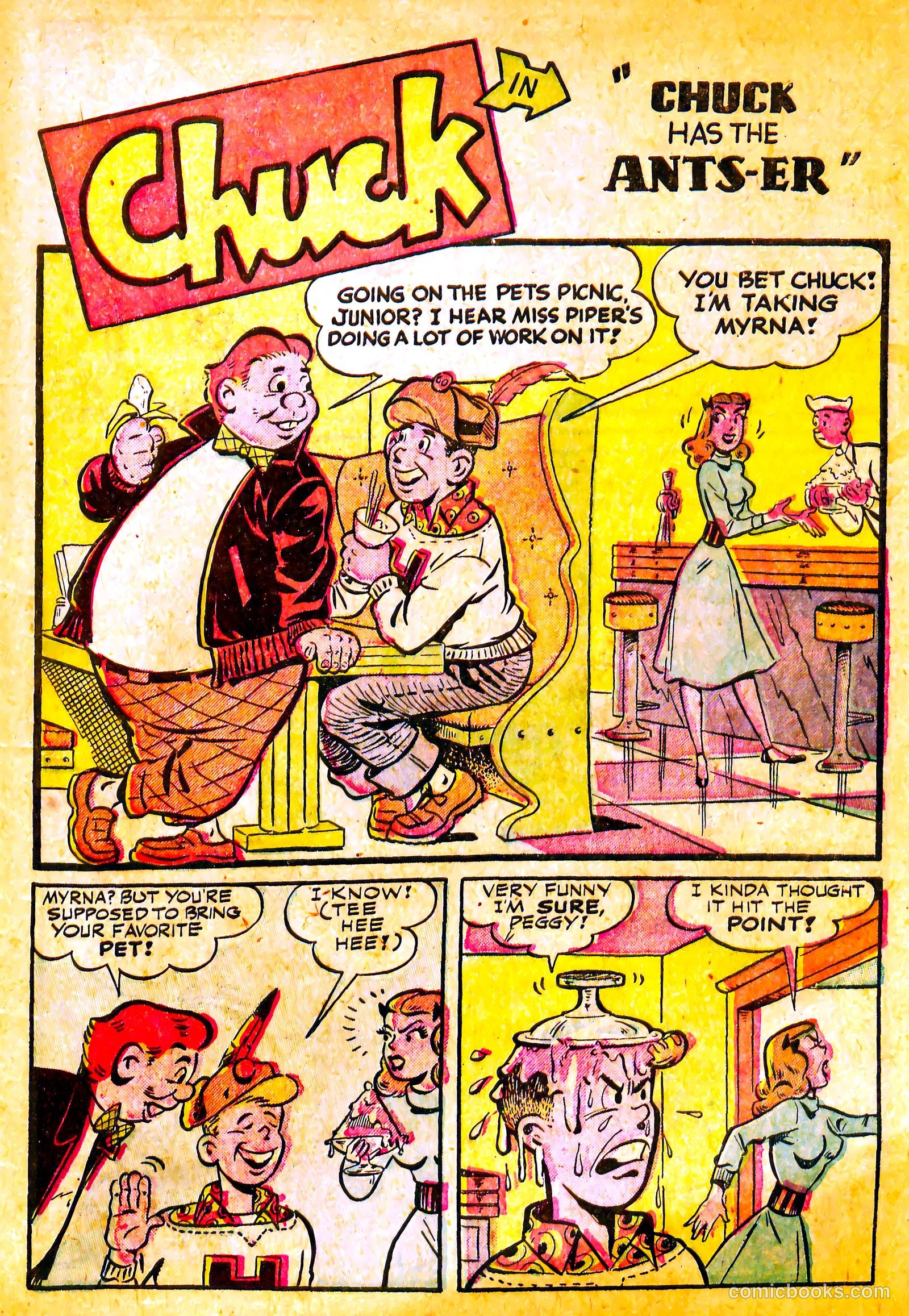 Junior Hopp Comics #1 (1951) — page 27 of 36