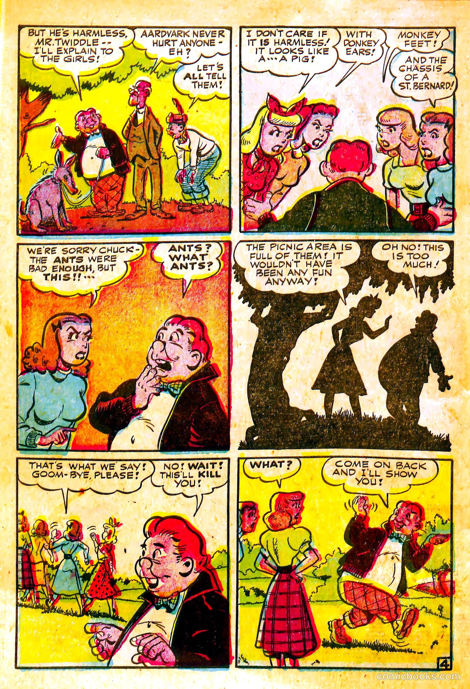 Junior Hopp Comics #1 (1951) — page 30 of 36