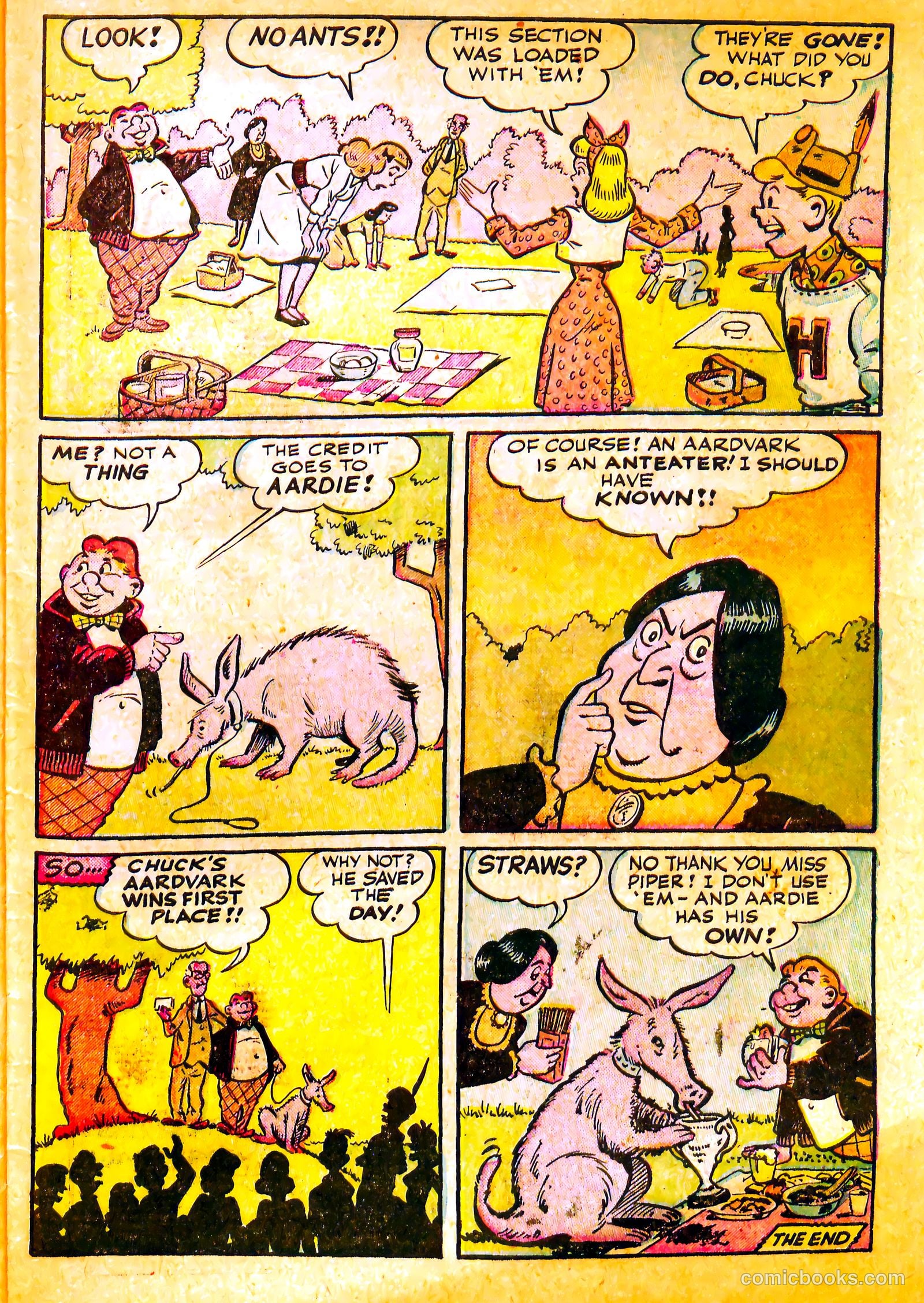 Junior Hopp Comics #1 (1951) — page 31 of 36