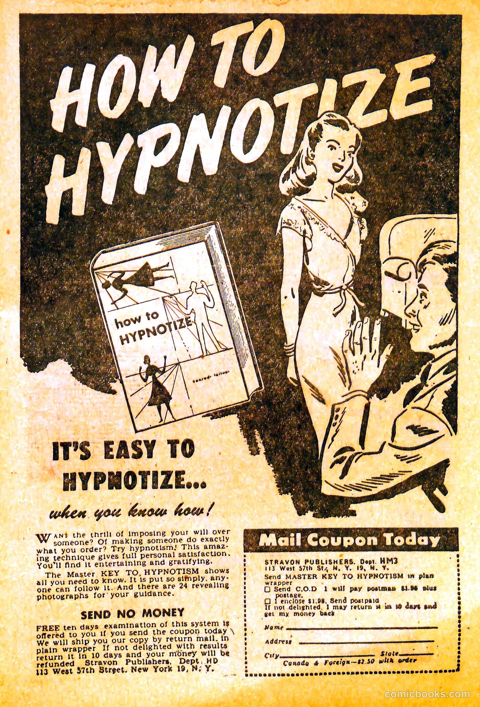 Junior Hopp Comics #1 (1951) — page 33 of 36