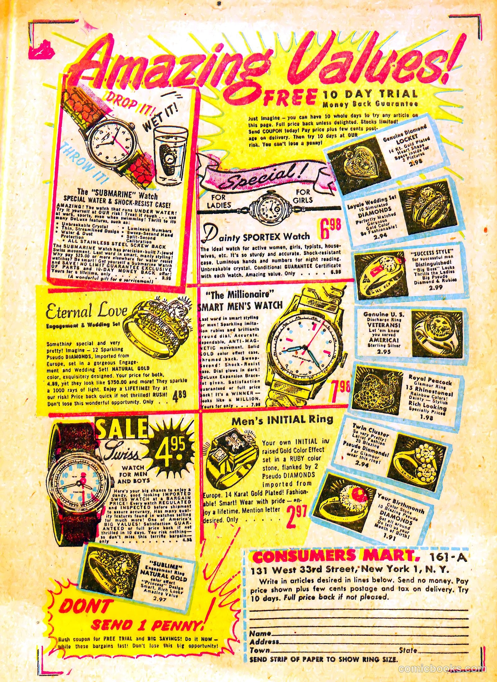 Junior Hopp Comics #1 (1951) — page 34 of 36