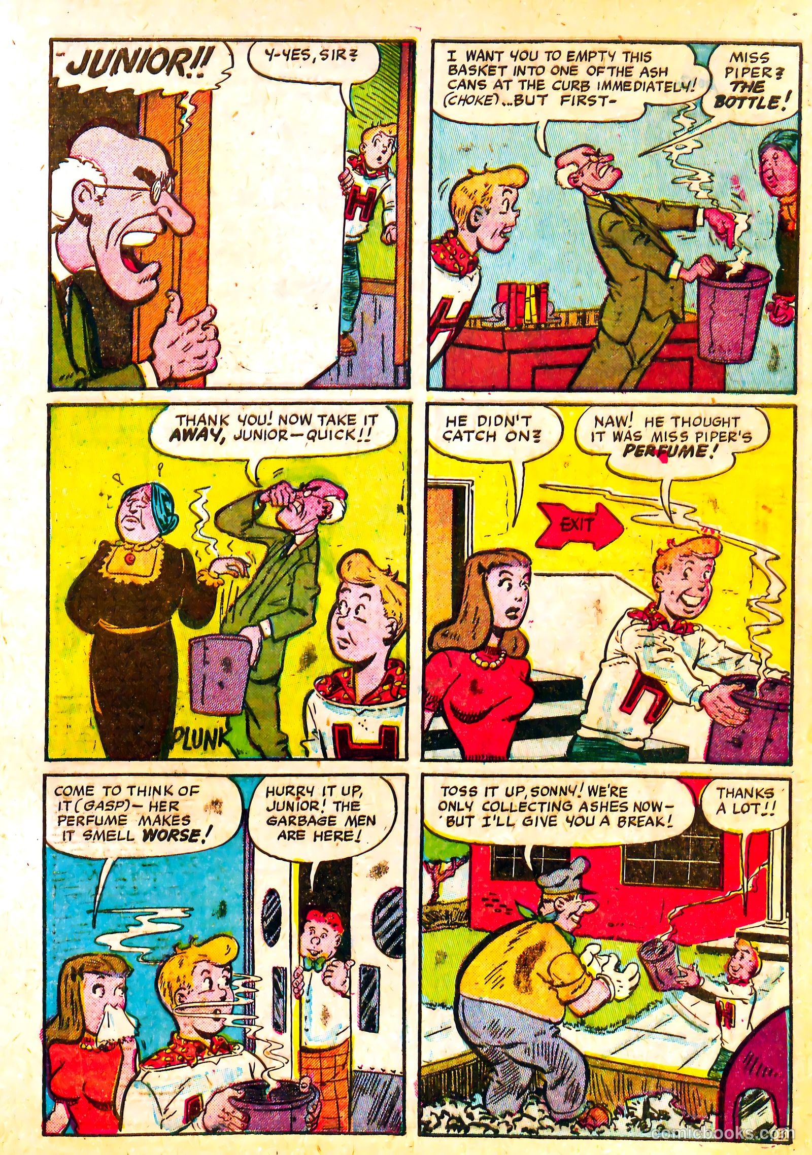 Junior Hopp Comics #2 (1952) — page 5 of 36