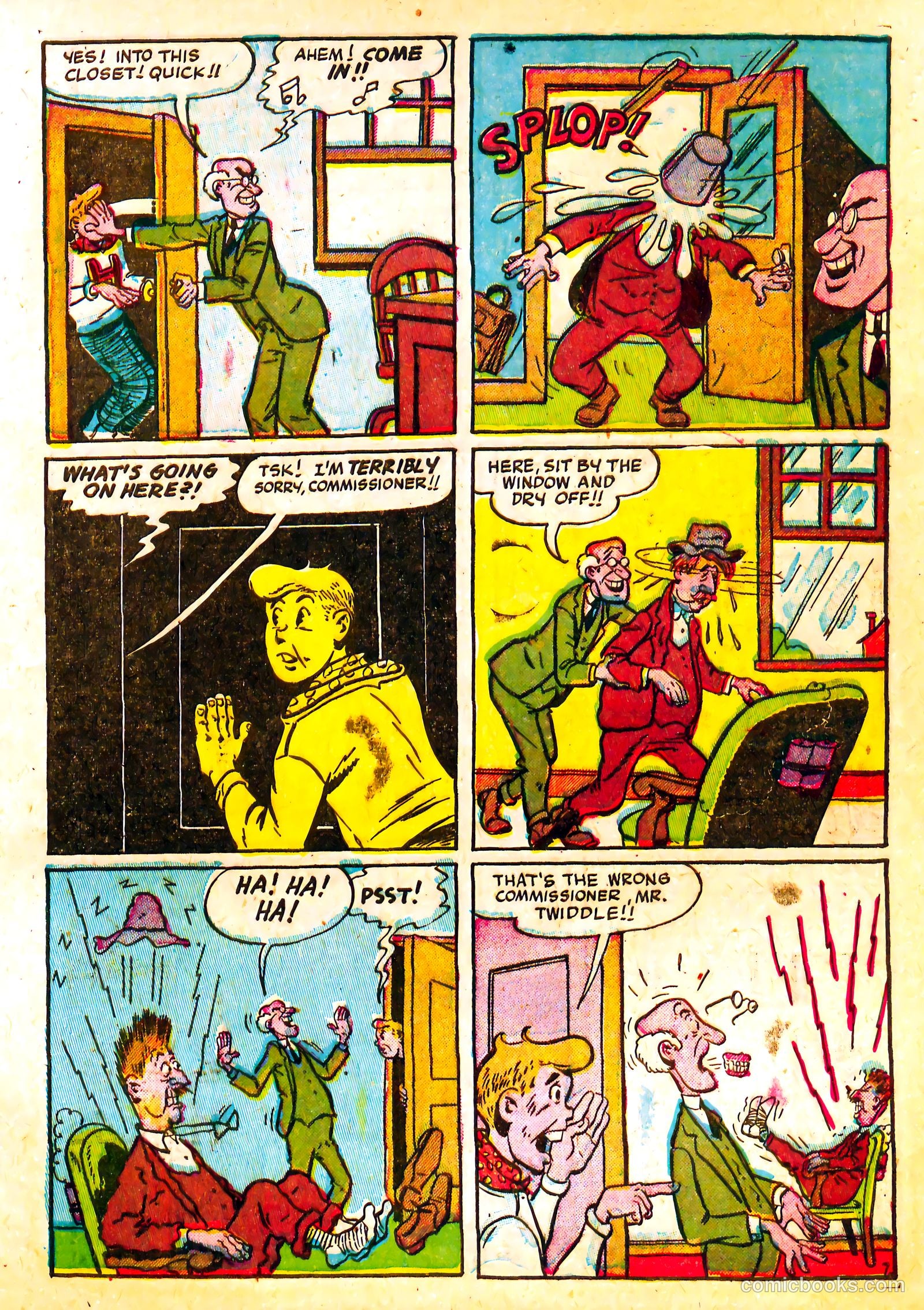 Junior Hopp Comics #2 (1952) — page 9 of 36