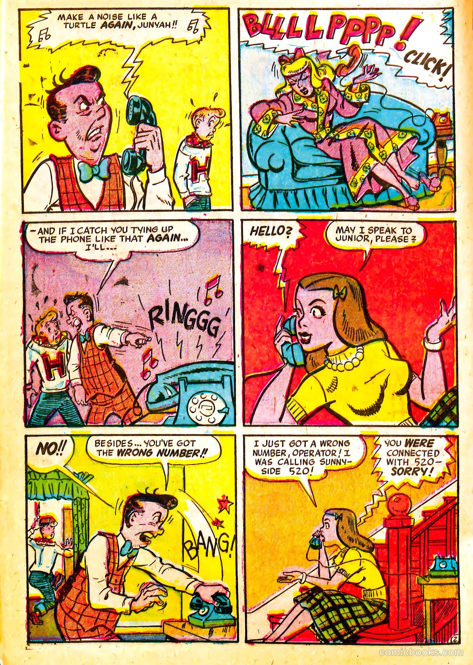 Junior Hopp Comics #2 (1952) — page 12 of 36