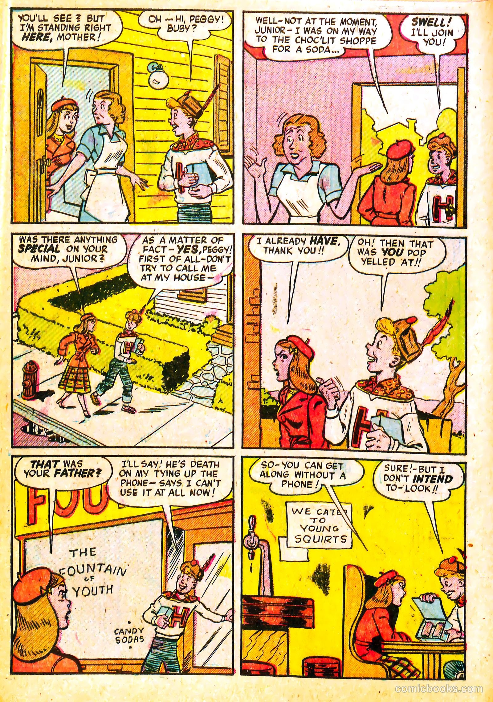 Junior Hopp Comics #2 (1952) — page 14 of 36