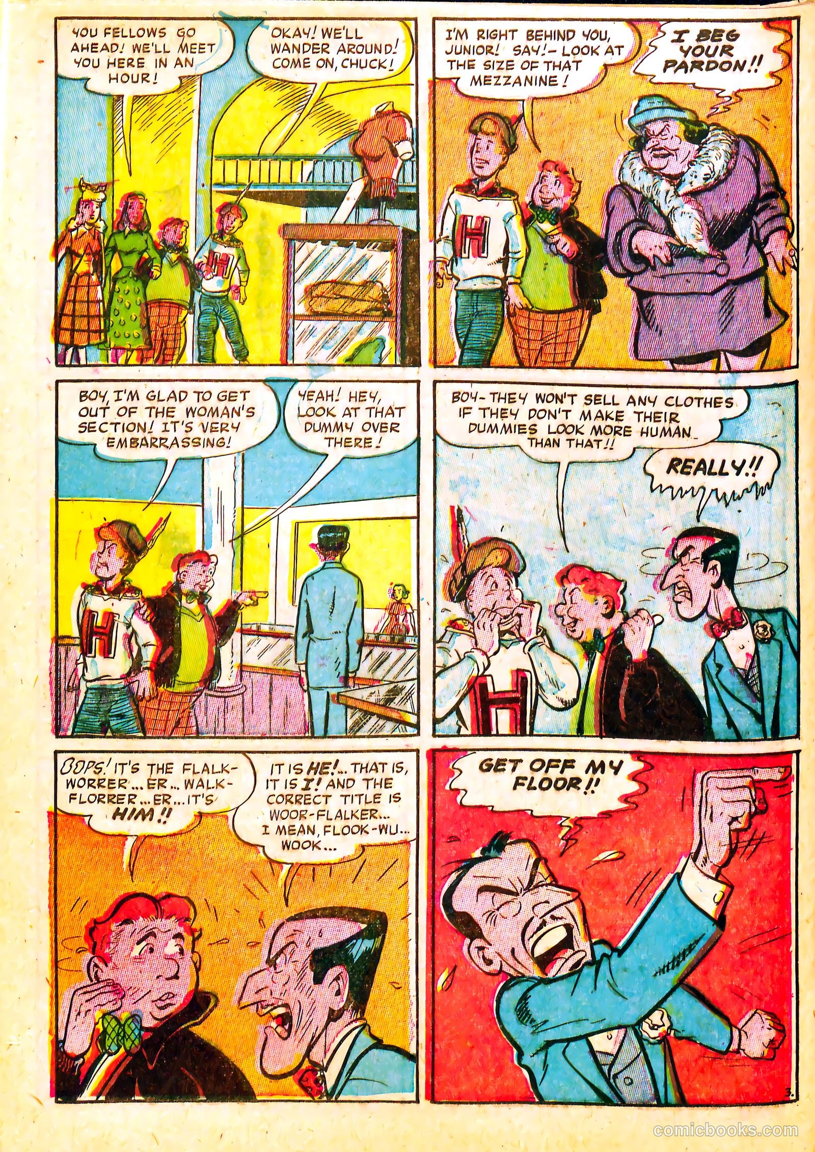 Junior Hopp Comics #2 (1952) — page 20 of 36