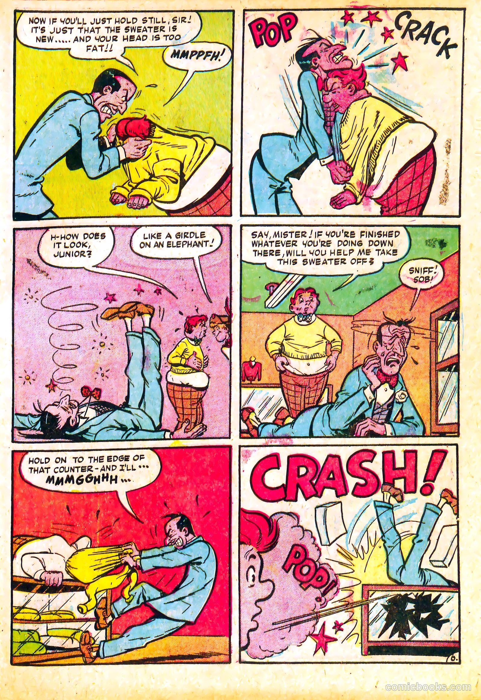 Junior Hopp Comics #2 (1952) — page 23 of 36