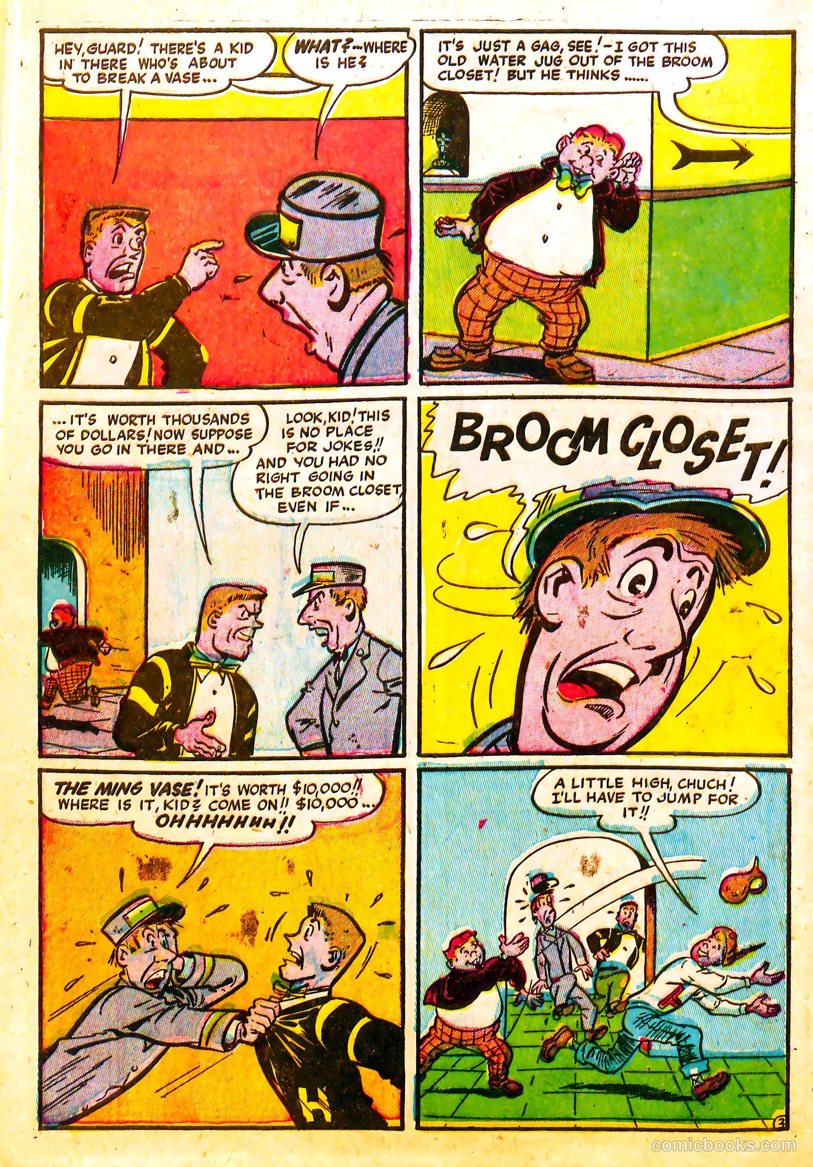 Junior Hopp Comics #2 (1952) — page 28 of 36