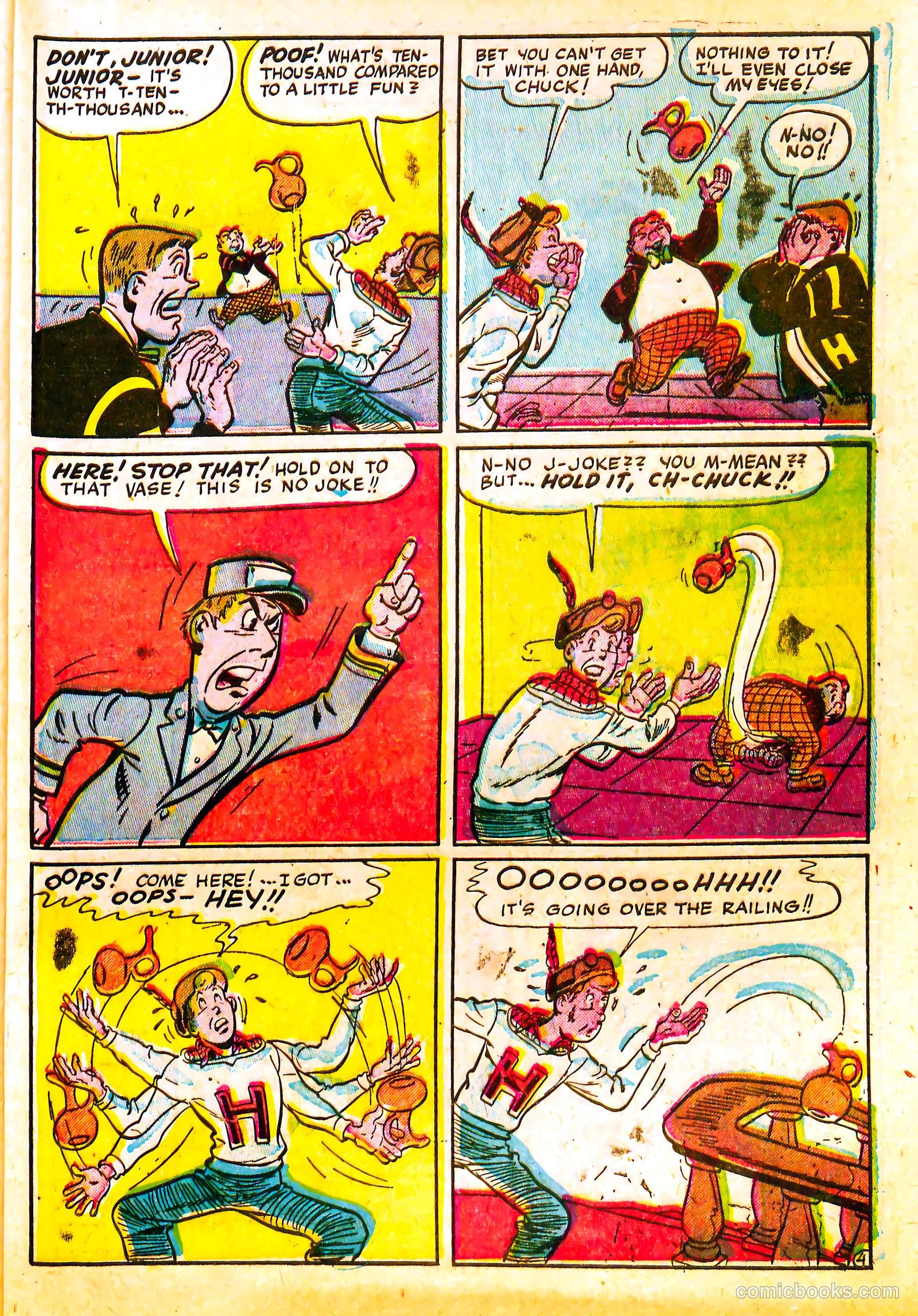Junior Hopp Comics #2 (1952) — page 29 of 36