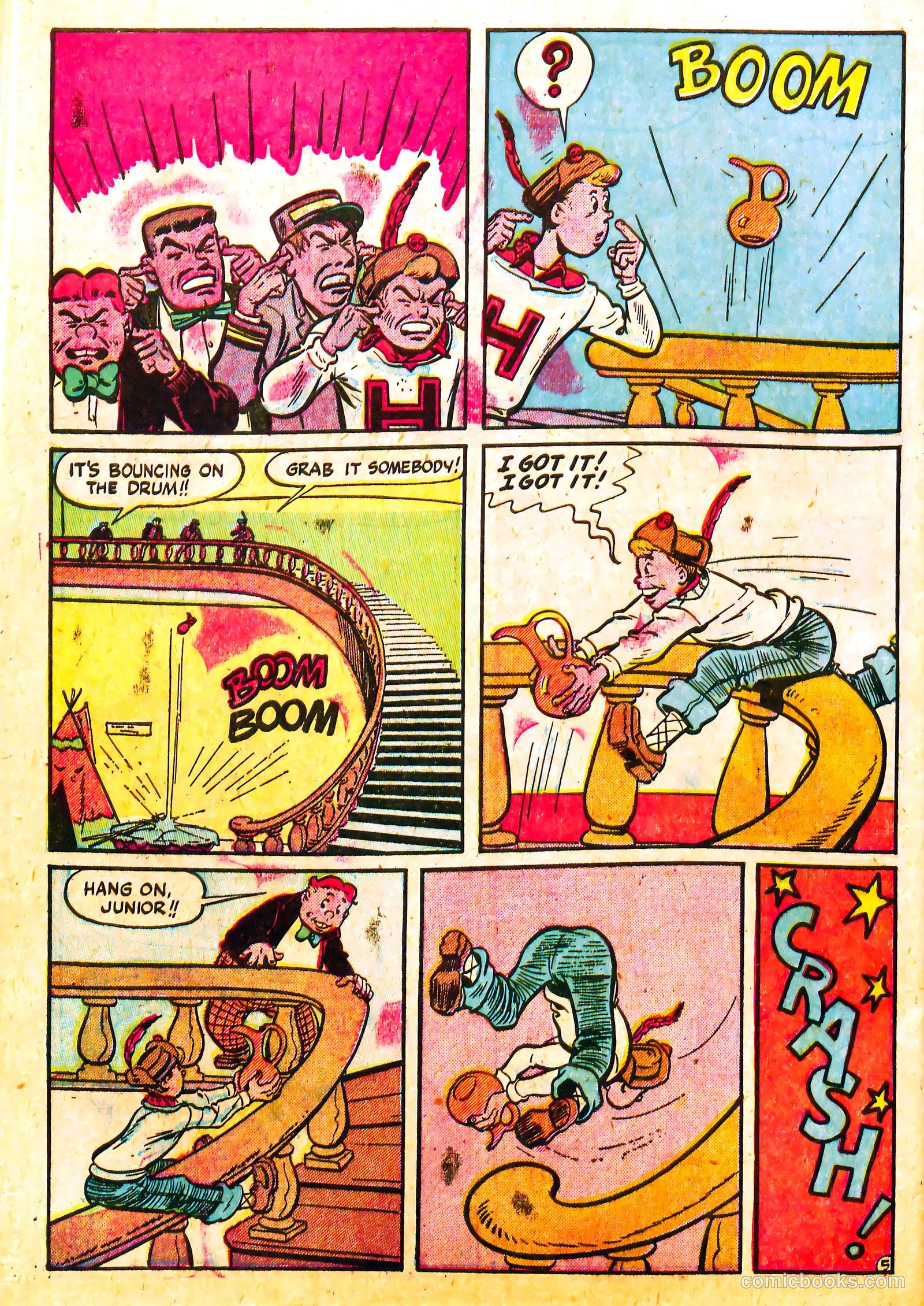 Junior Hopp Comics #2 (1952) — page 30 of 36