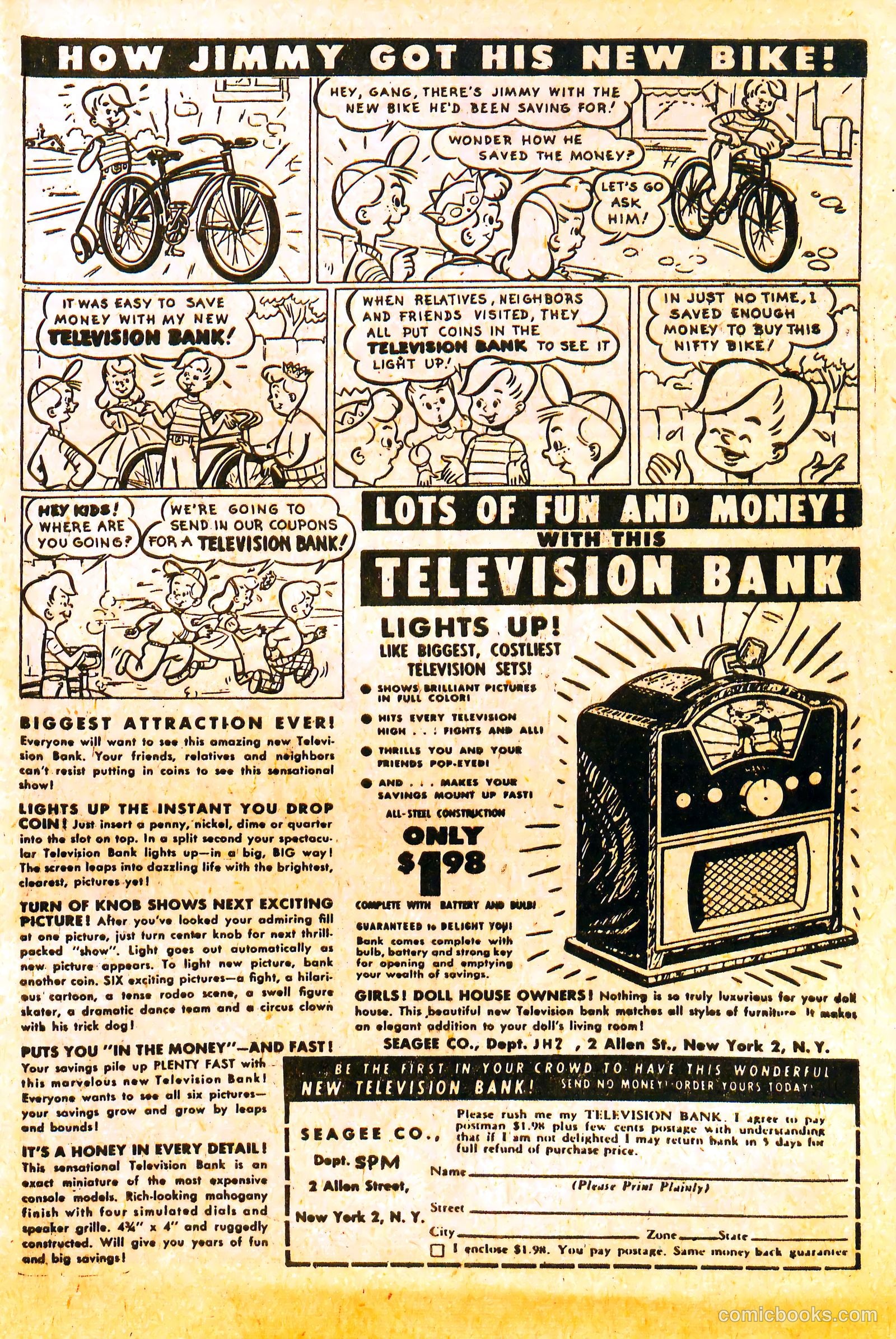 Junior Hopp Comics #2 (1952) — page 31 of 36