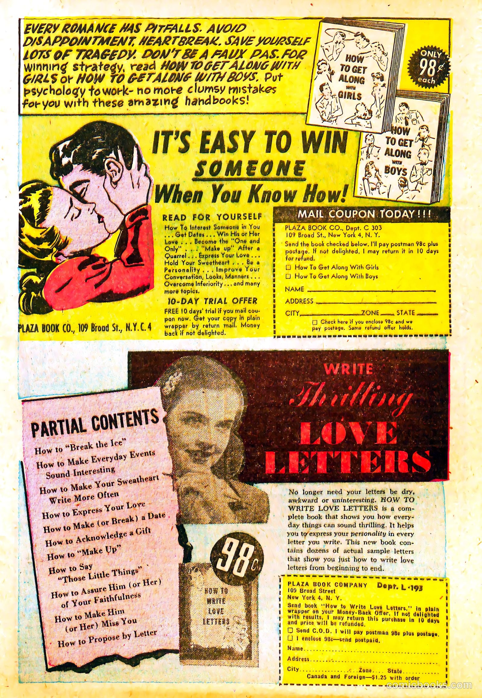 Junior Hopp Comics #2 (1952) — page 33 of 36