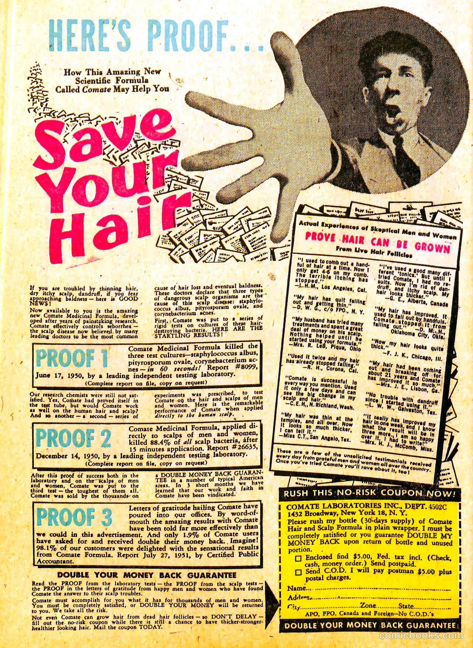 Junior Hopp Comics #2 (1952) — page 34 of 36