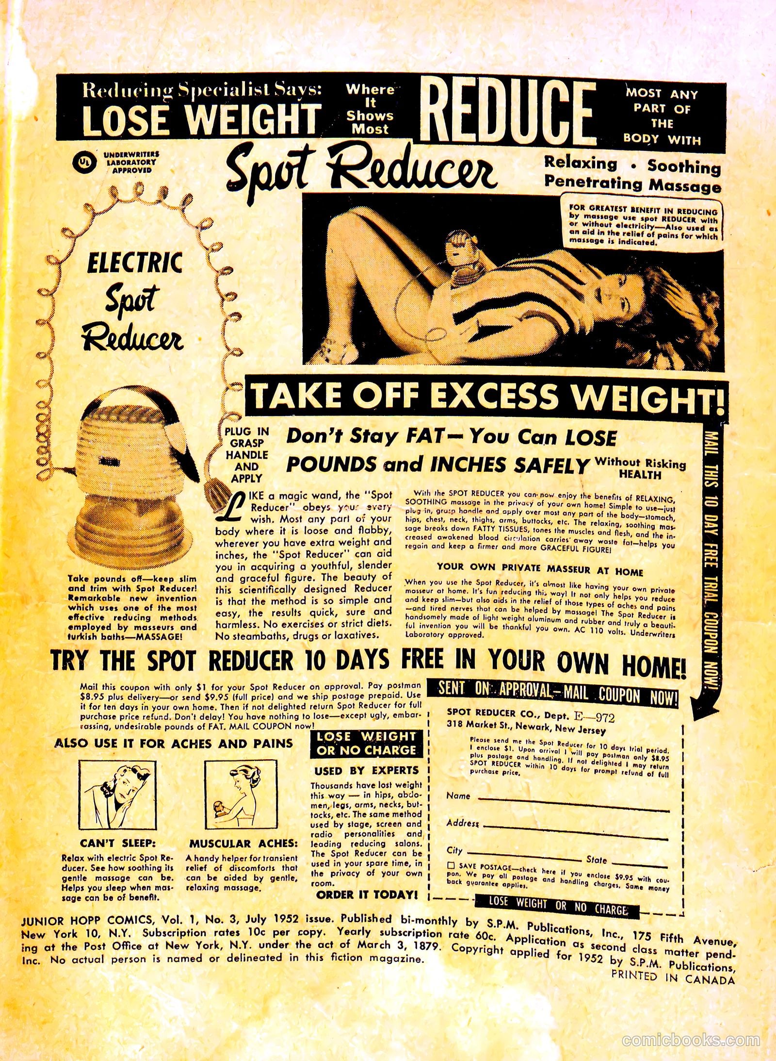Junior Hopp Comics #3 (1952) — page 2 of 36