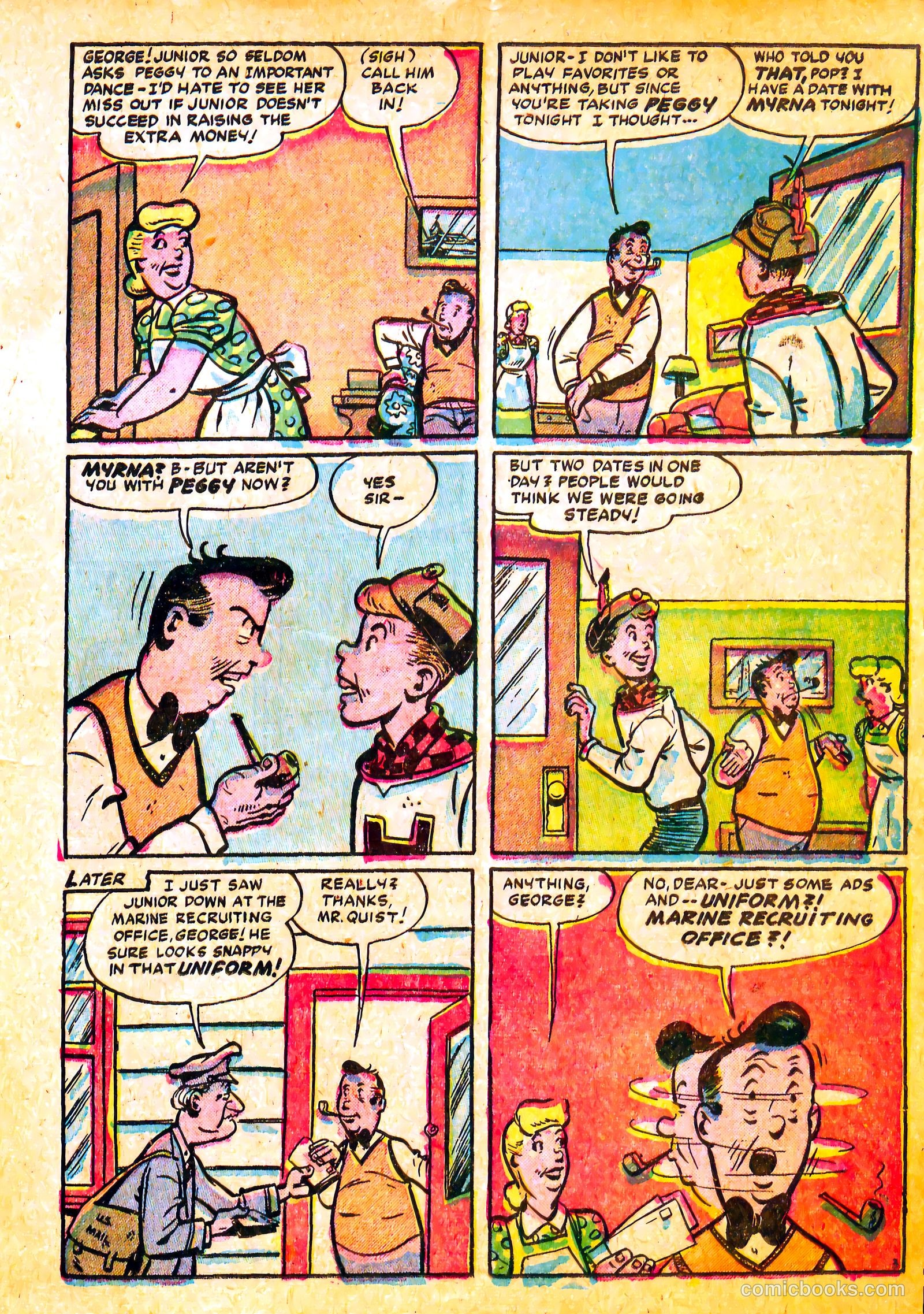 Junior Hopp Comics #3 (1952) — page 11 of 36