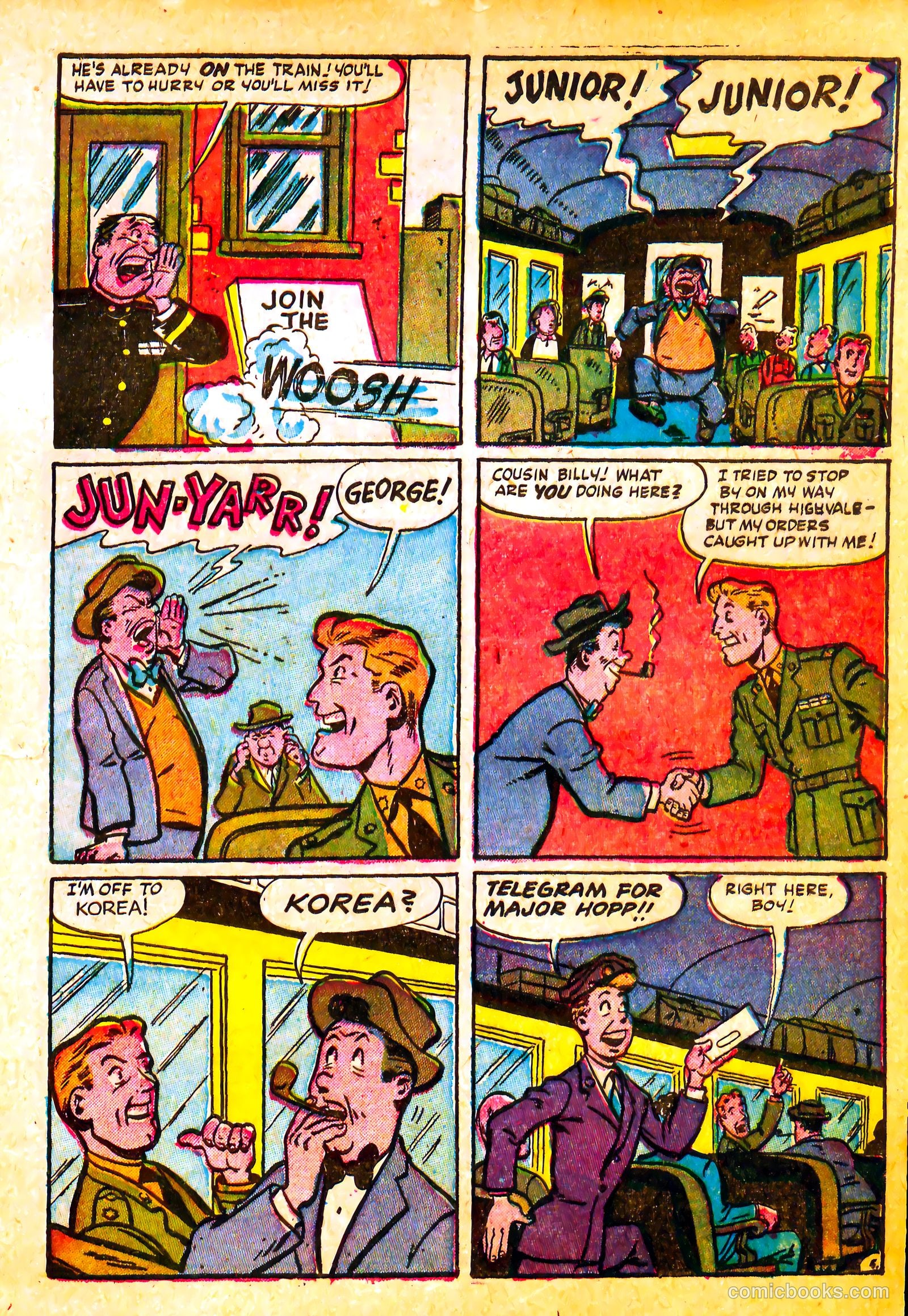 Junior Hopp Comics #3 (1952) — page 13 of 36