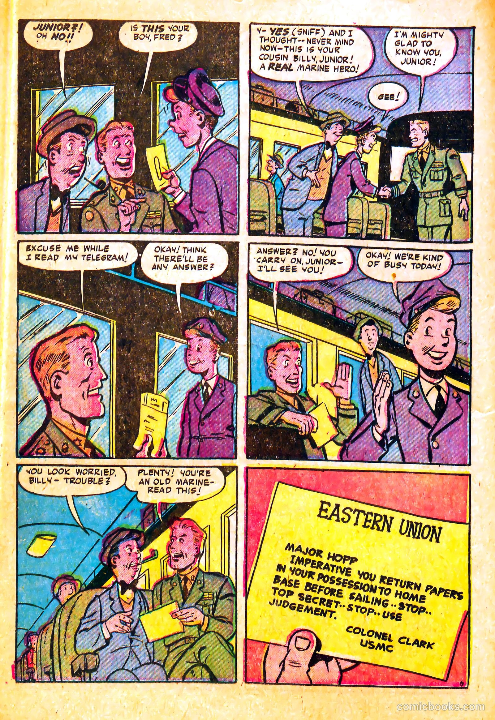 Junior Hopp Comics #3 (1952) — page 14 of 36