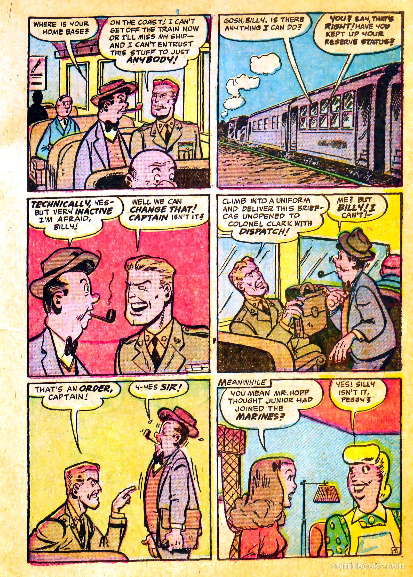 Junior Hopp Comics #3 (1952) — page 15 of 36