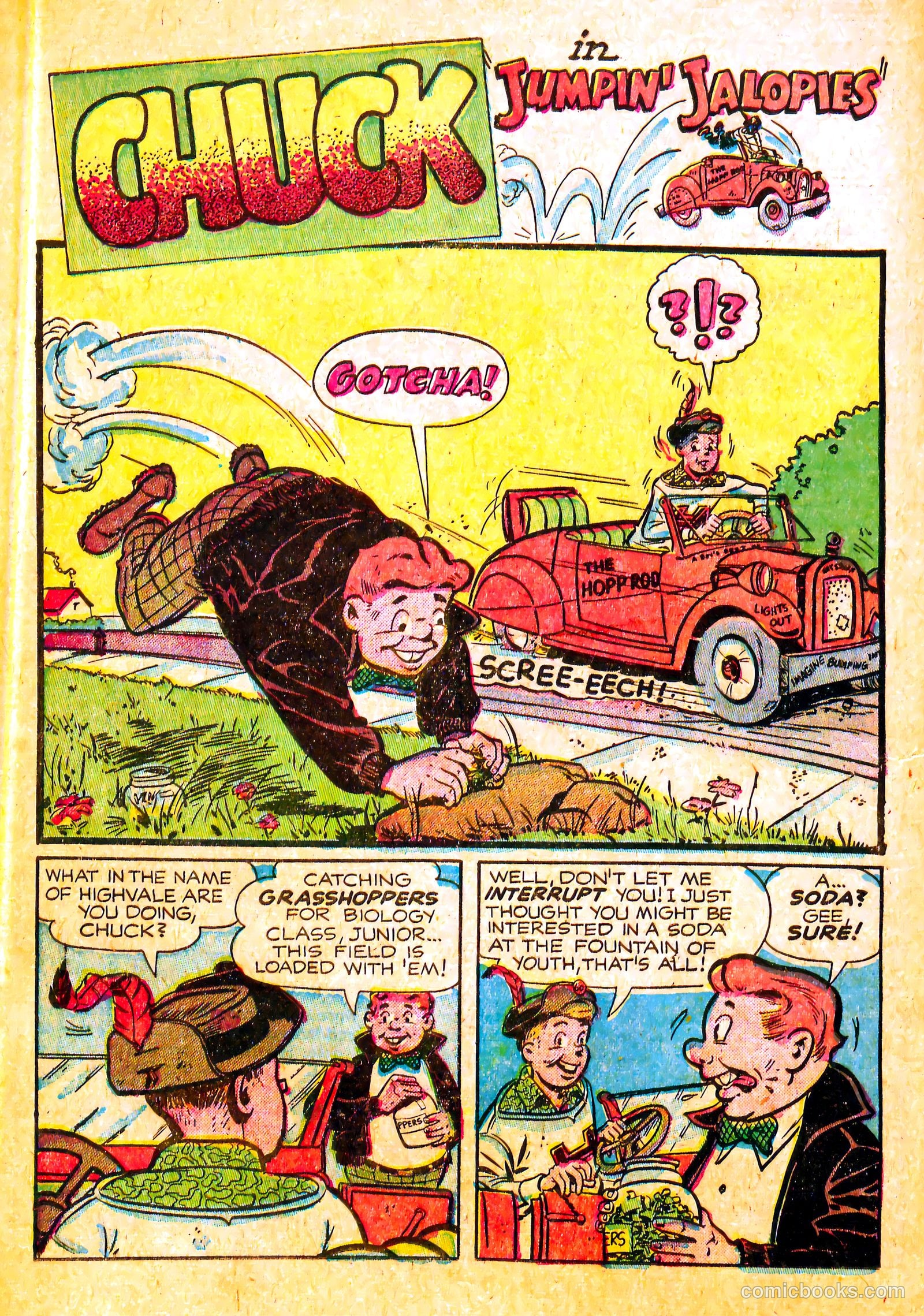 Junior Hopp Comics #3 (1952) — page 18 of 36