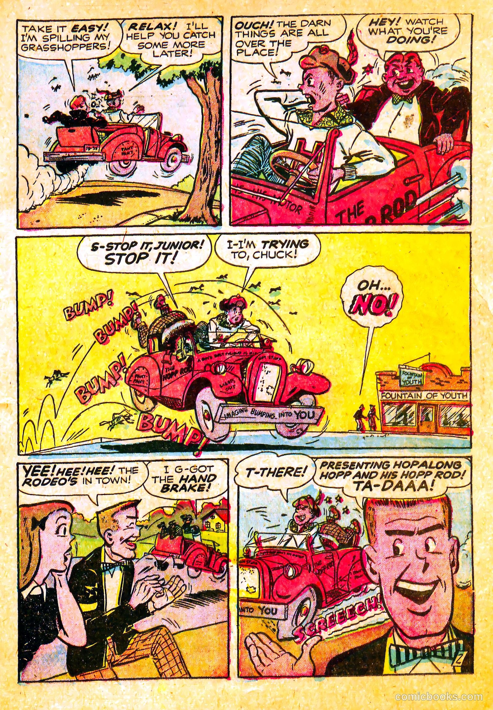 Junior Hopp Comics #3 (1952) — page 19 of 36
