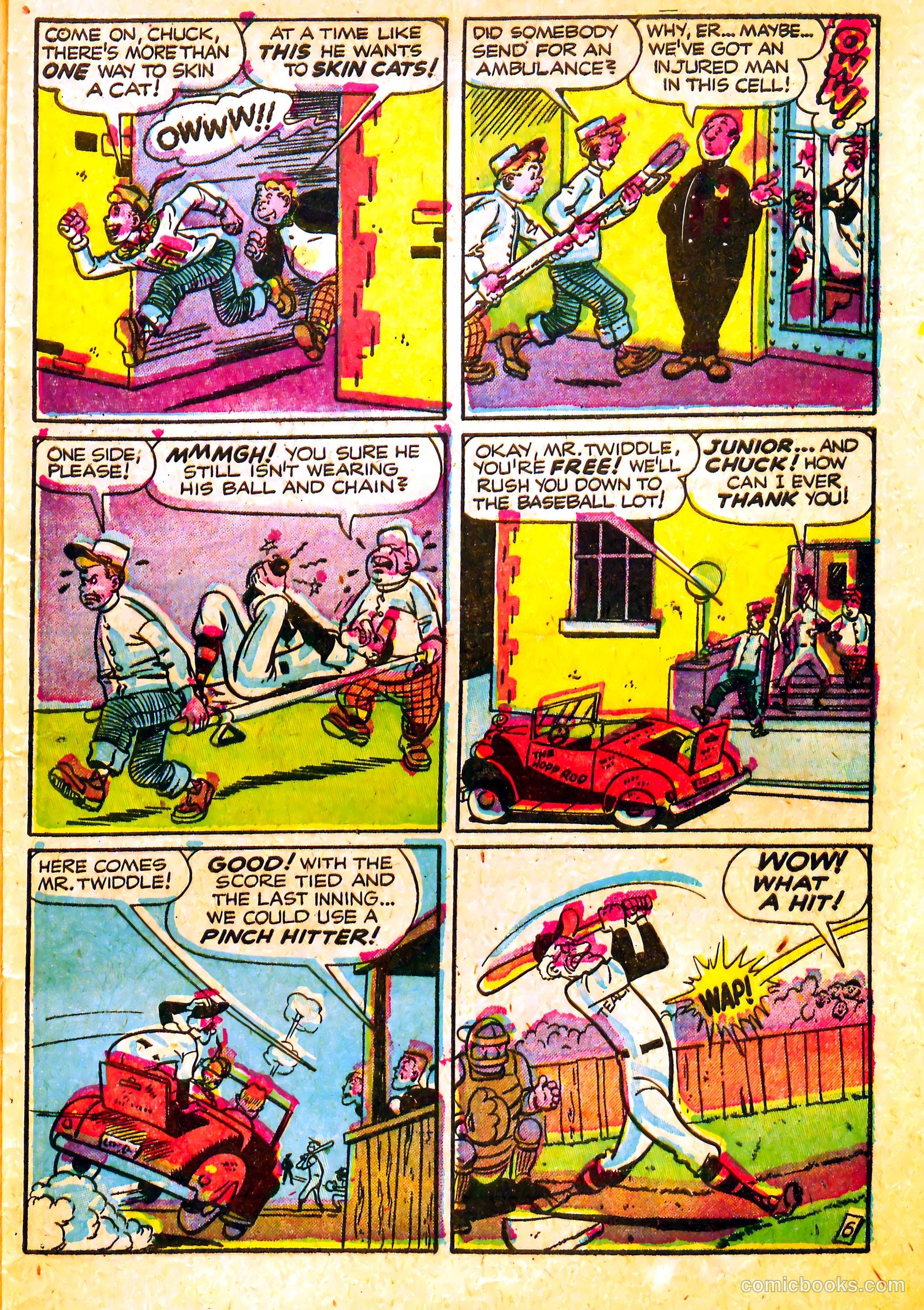 Junior Hopp Comics #3 (1952) — page 29 of 36