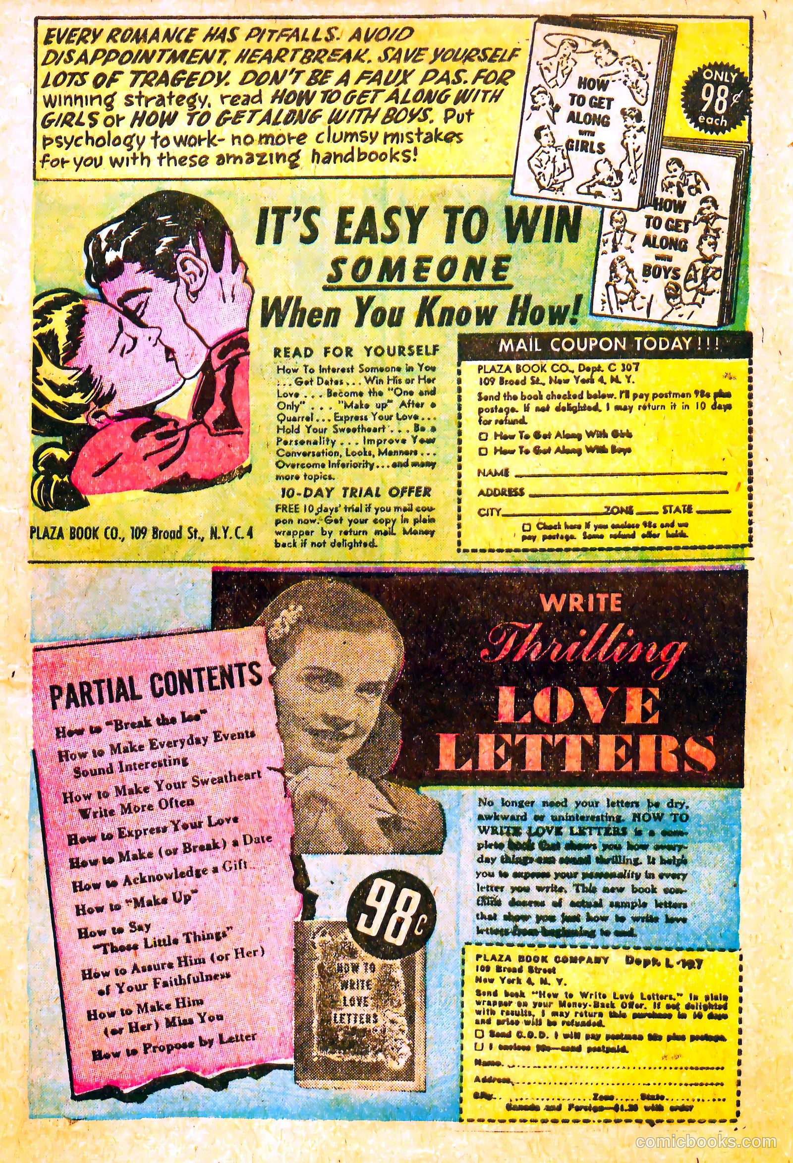 Junior Hopp Comics #3 (1952) — page 31 of 36