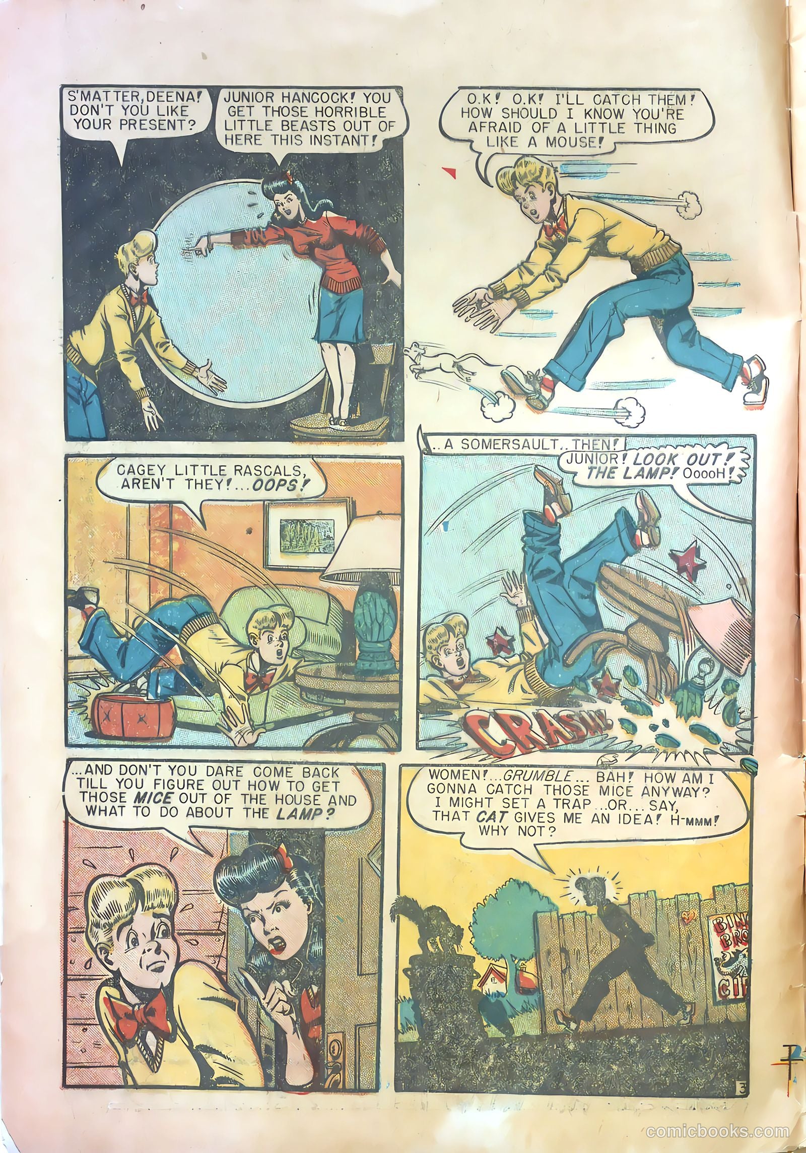 Junior [Junior Comics] #10 (1947) — page 4 of 37