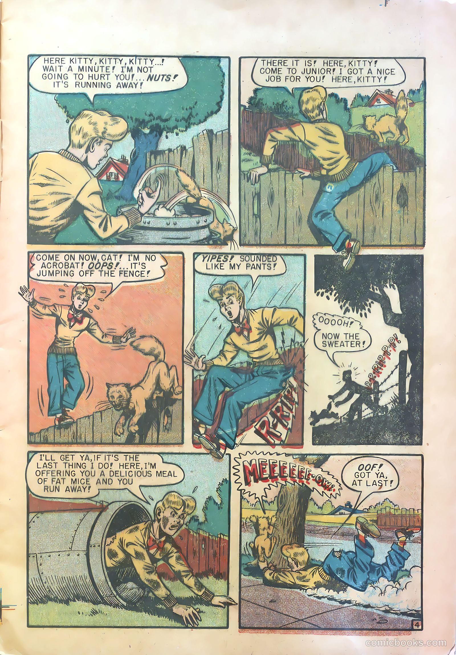 Junior [Junior Comics] #10 (1947) — page 5 of 37