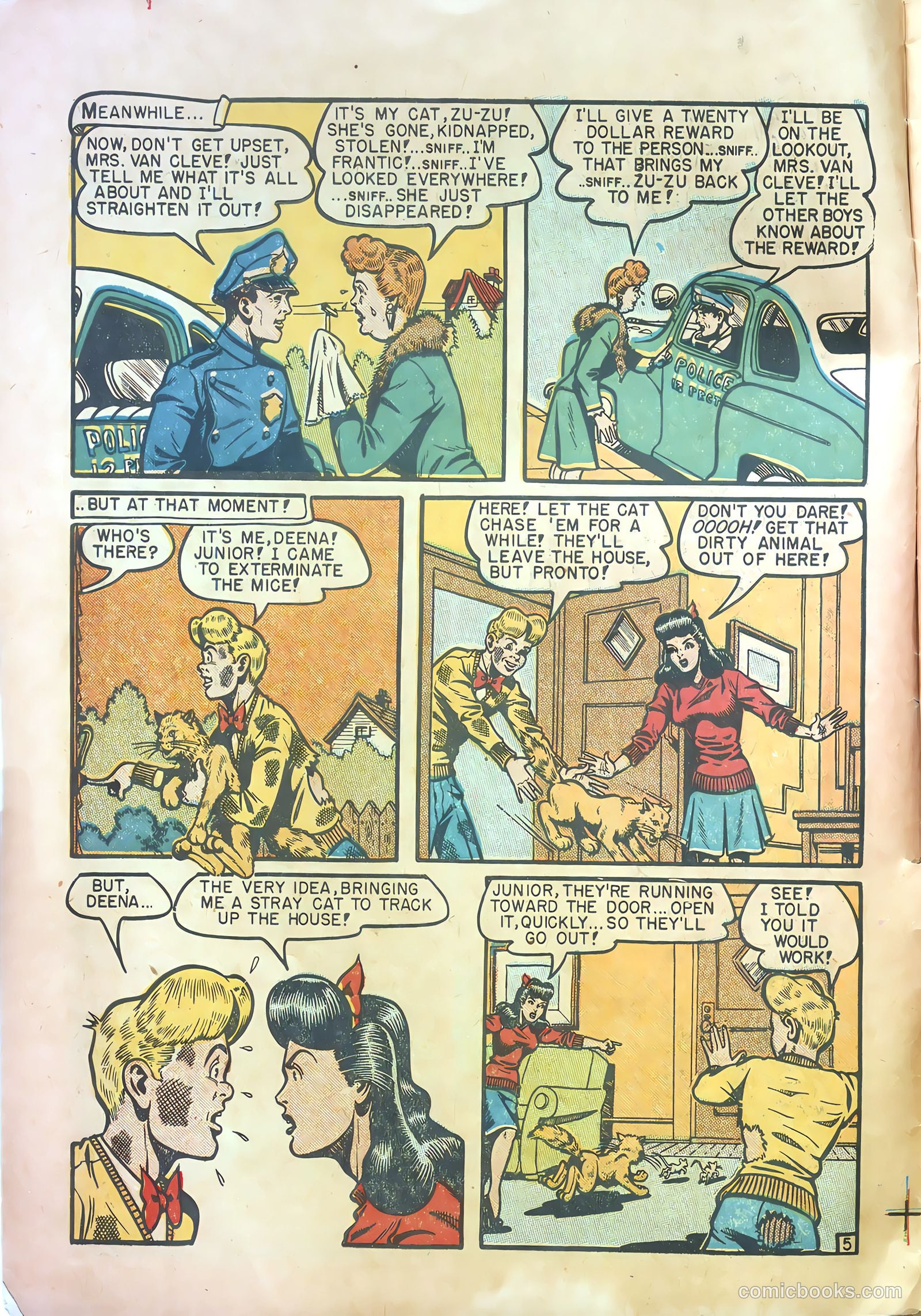 Junior [Junior Comics] #10 (1947) — page 6 of 37
