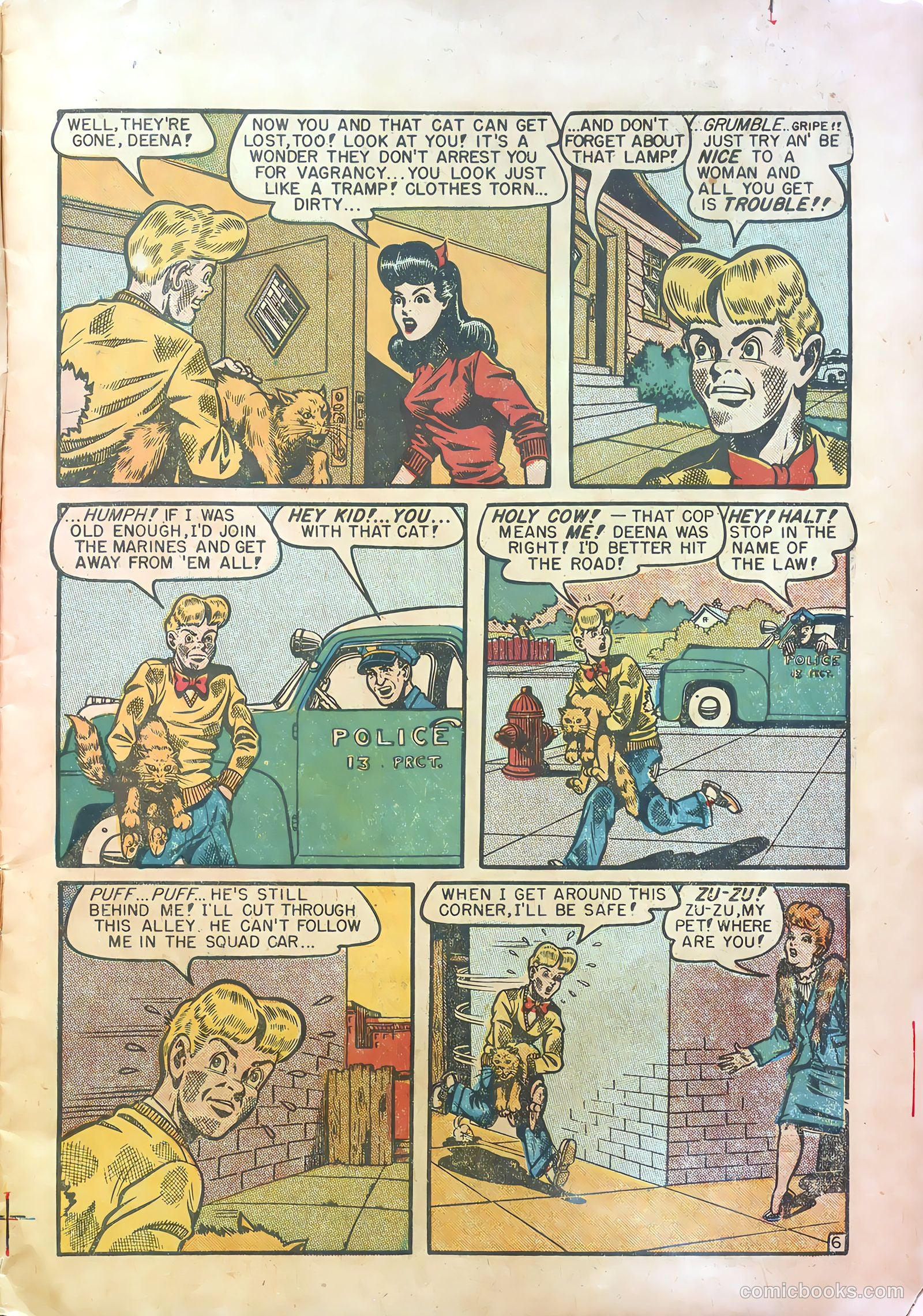 Junior [Junior Comics] #10 (1947) — page 7 of 37