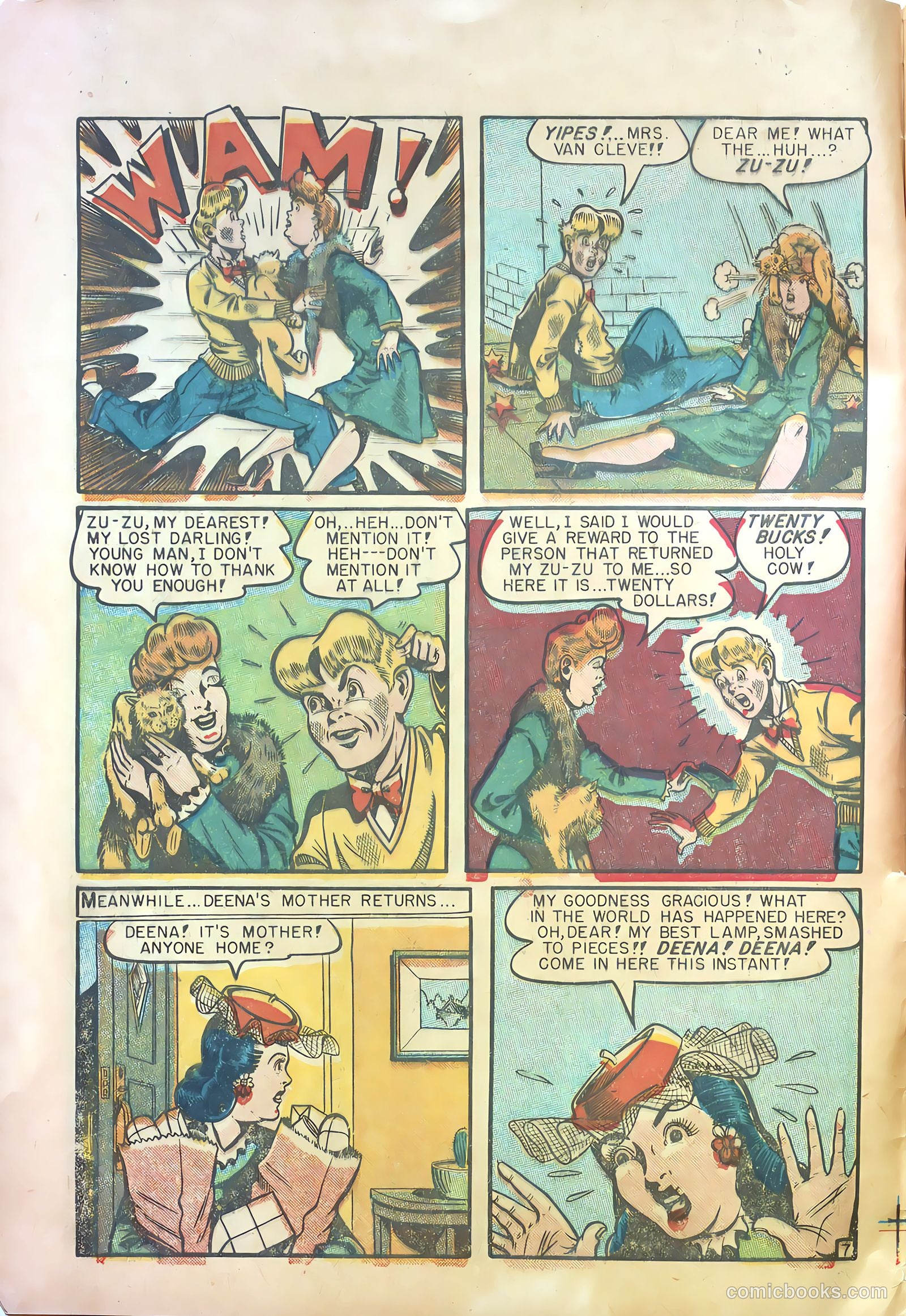 Junior [Junior Comics] #10 (1947) — page 8 of 37