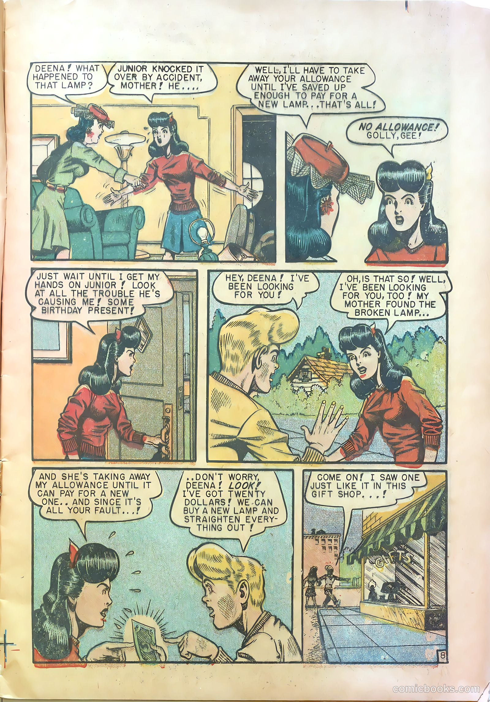 Junior [Junior Comics] #10 (1947) — page 9 of 37