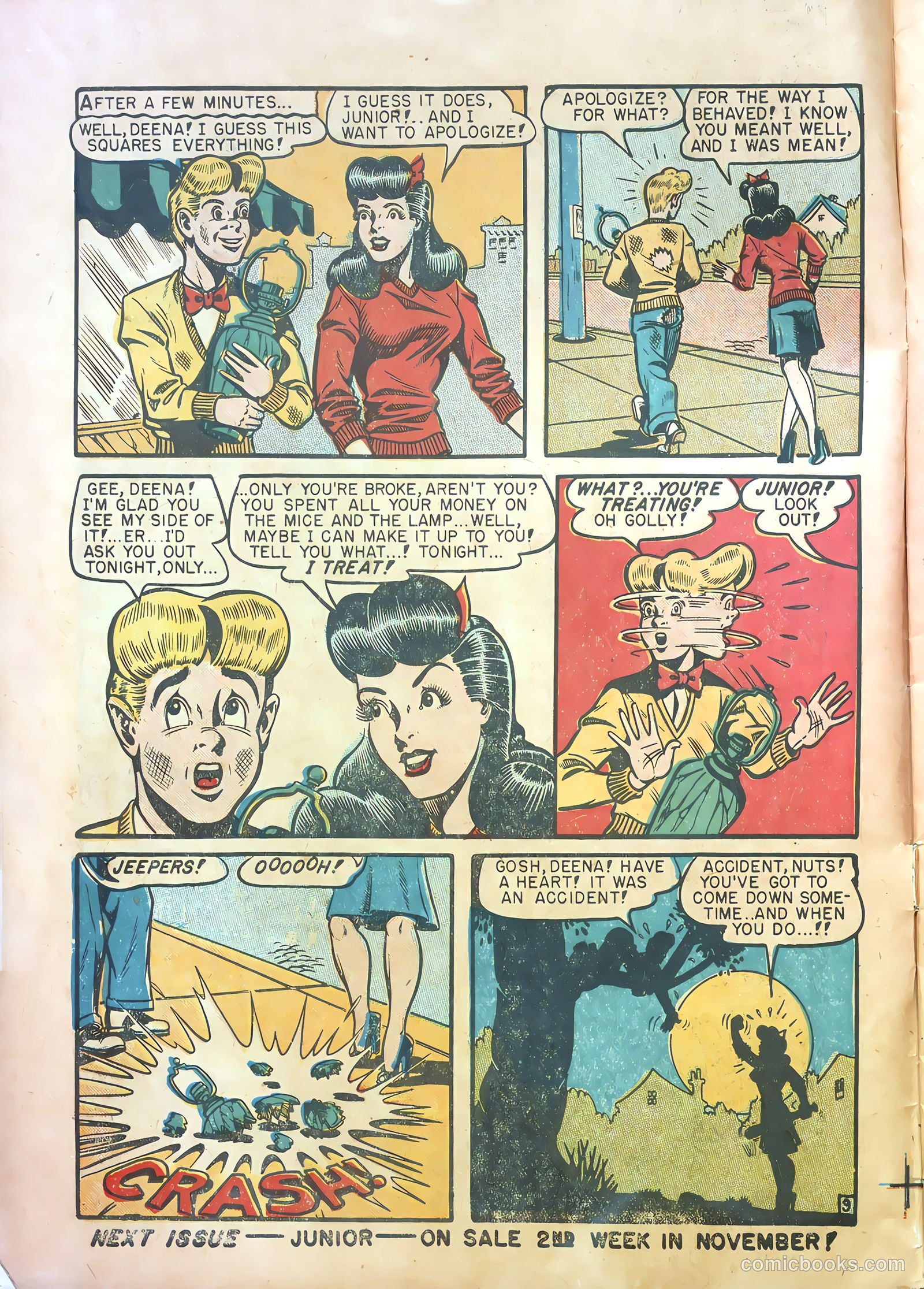 Junior [Junior Comics] #10 (1947) — page 10 of 37