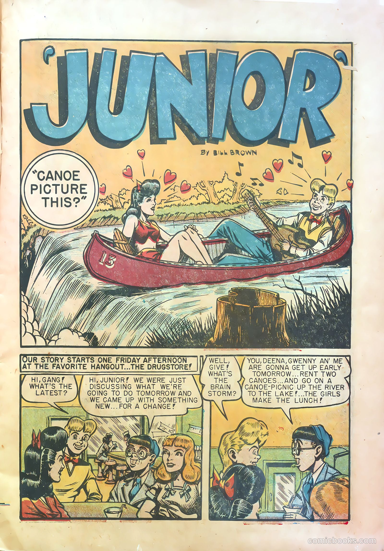 Junior [Junior Comics] #10 (1947) — page 11 of 37