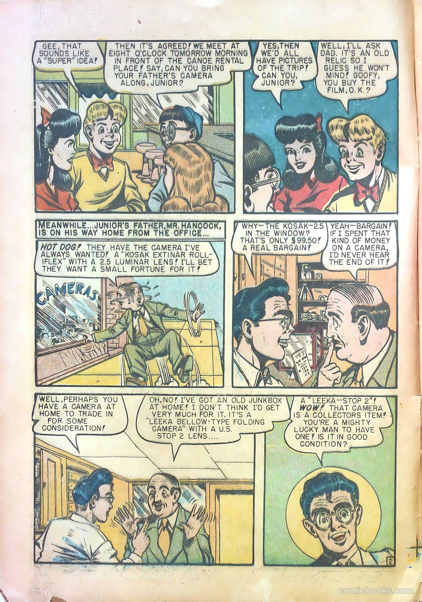 Junior [Junior Comics] #10 (1947) — page 12 of 37