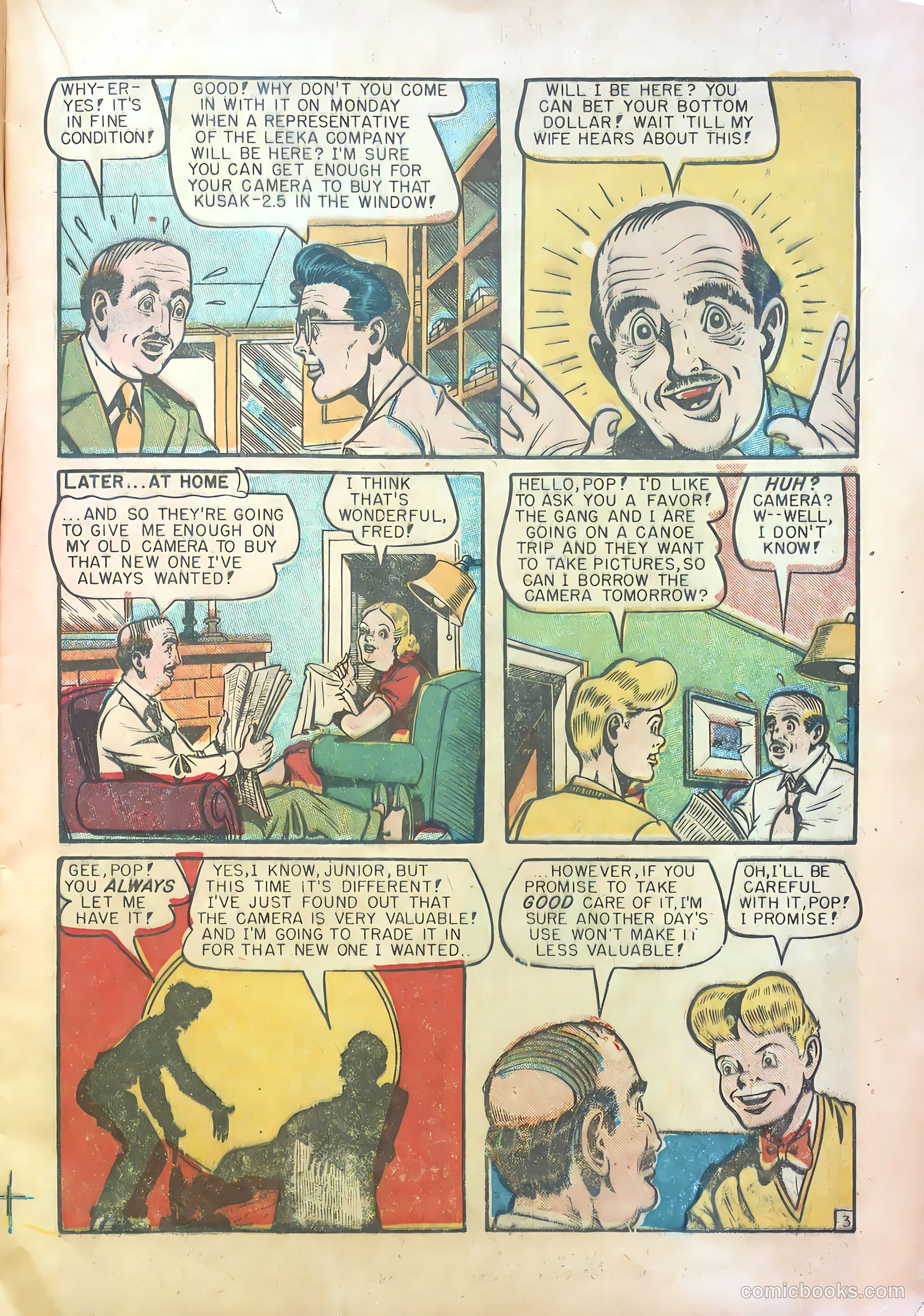 Junior [Junior Comics] #10 (1947) — page 13 of 37