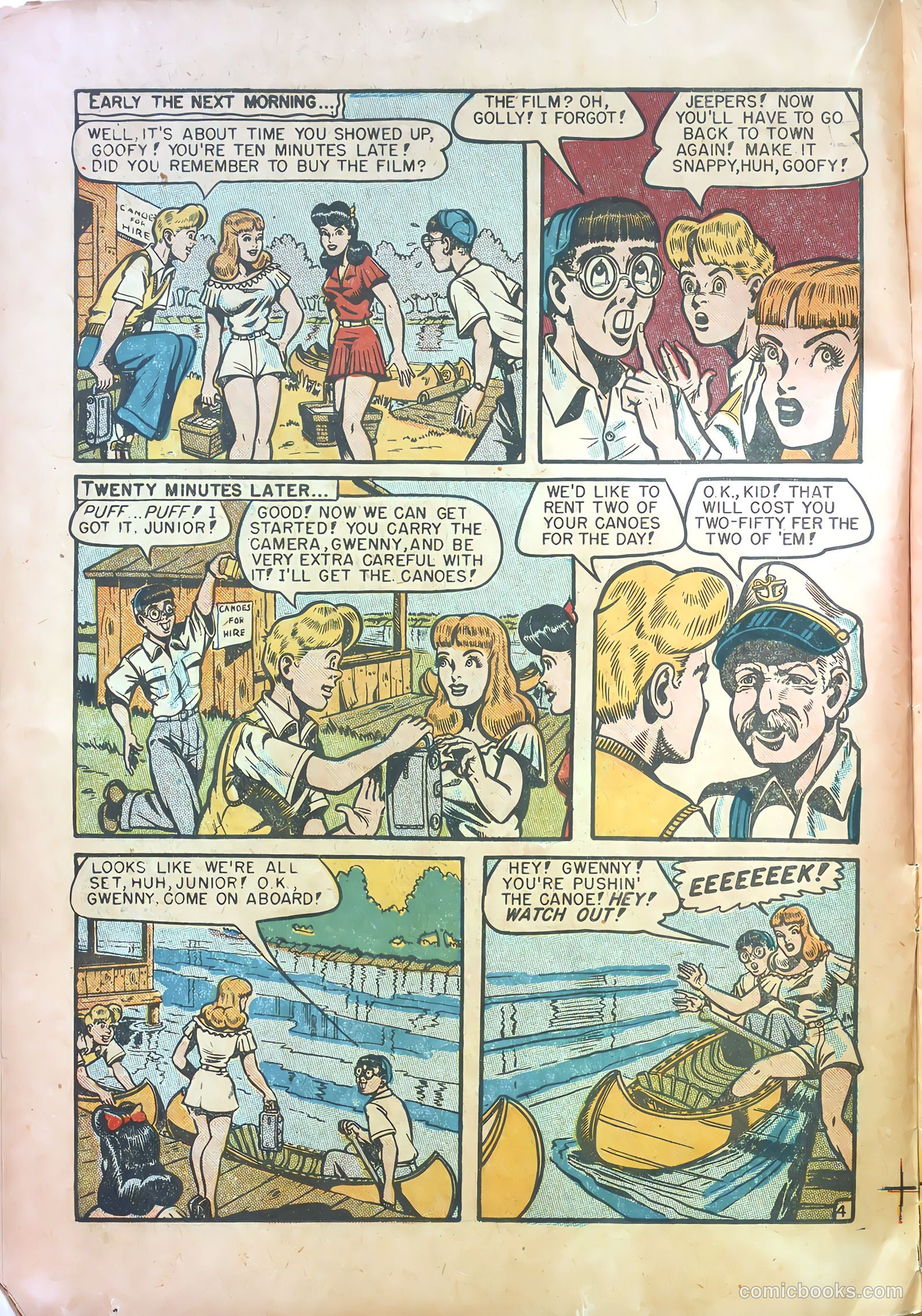 Junior [Junior Comics] #10 (1947) — page 14 of 37