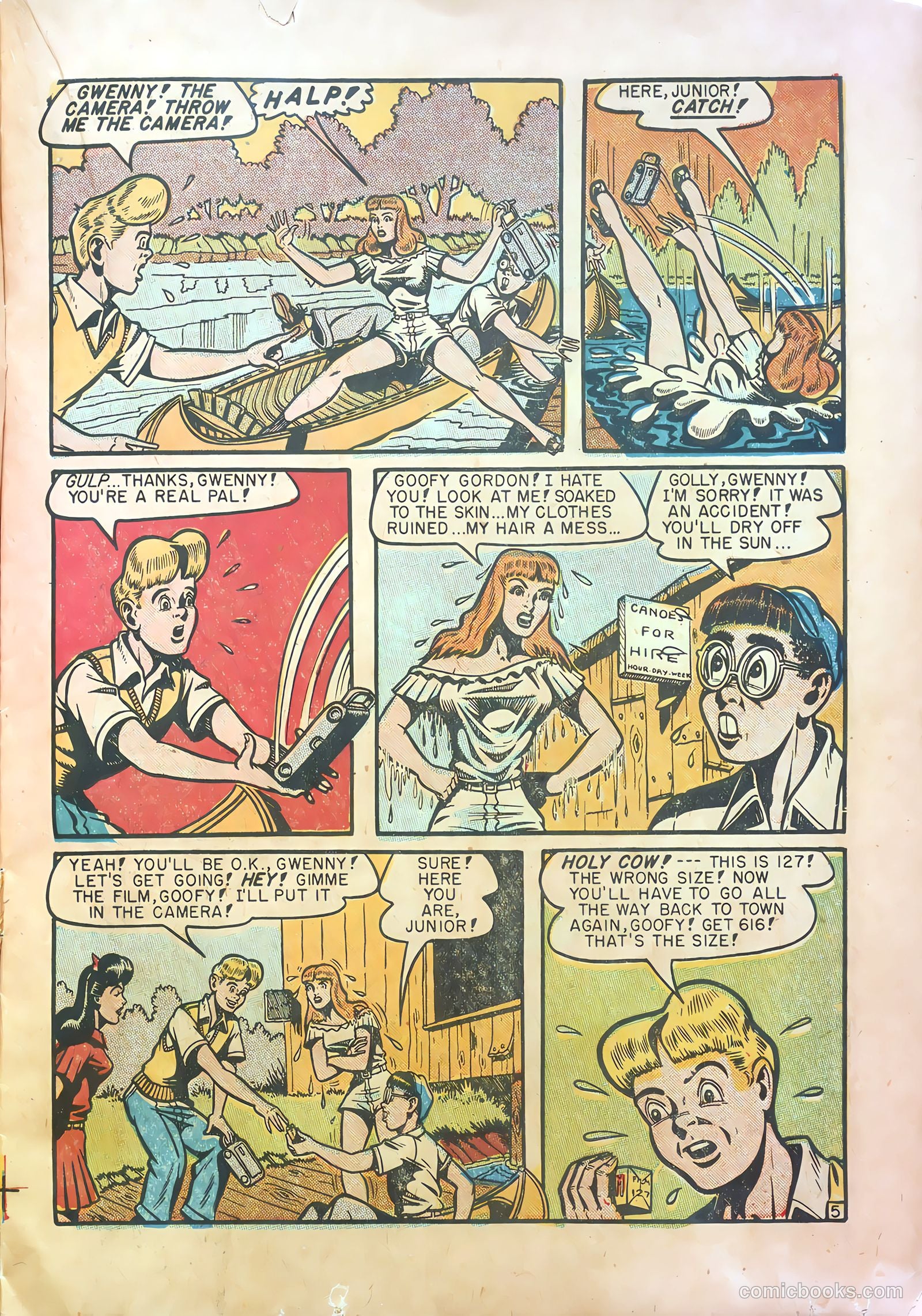 Junior [Junior Comics] #10 (1947) — page 15 of 37